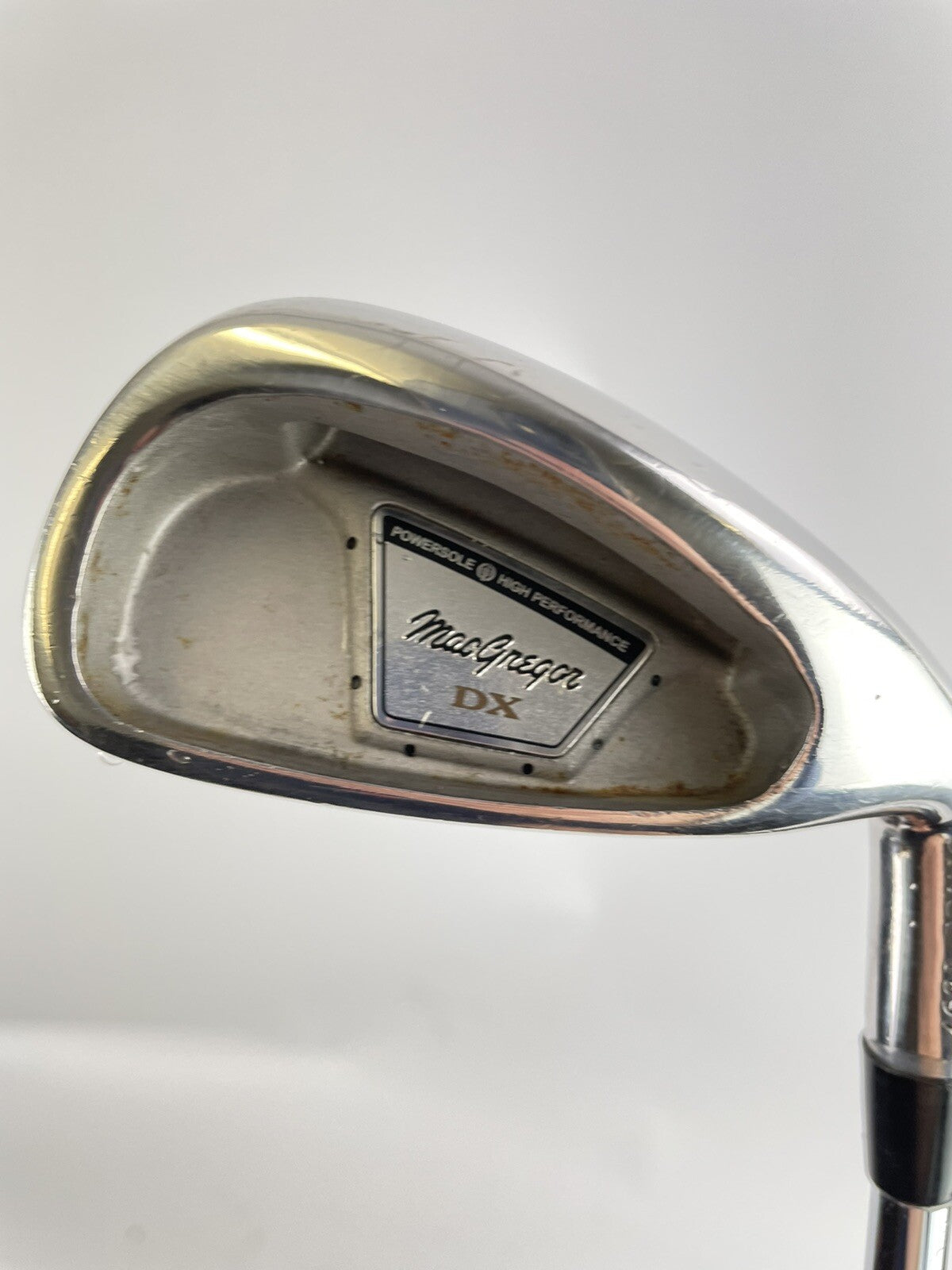 Macgregor DX 3 Iron Regular Flex Steel /Right /New Grip /62102