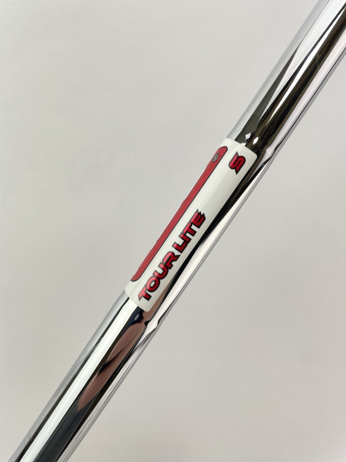 KBS Tour Lite Iron Shaft Stiff Flex Steel 36.25 /0.370 Parallel Tip /254606