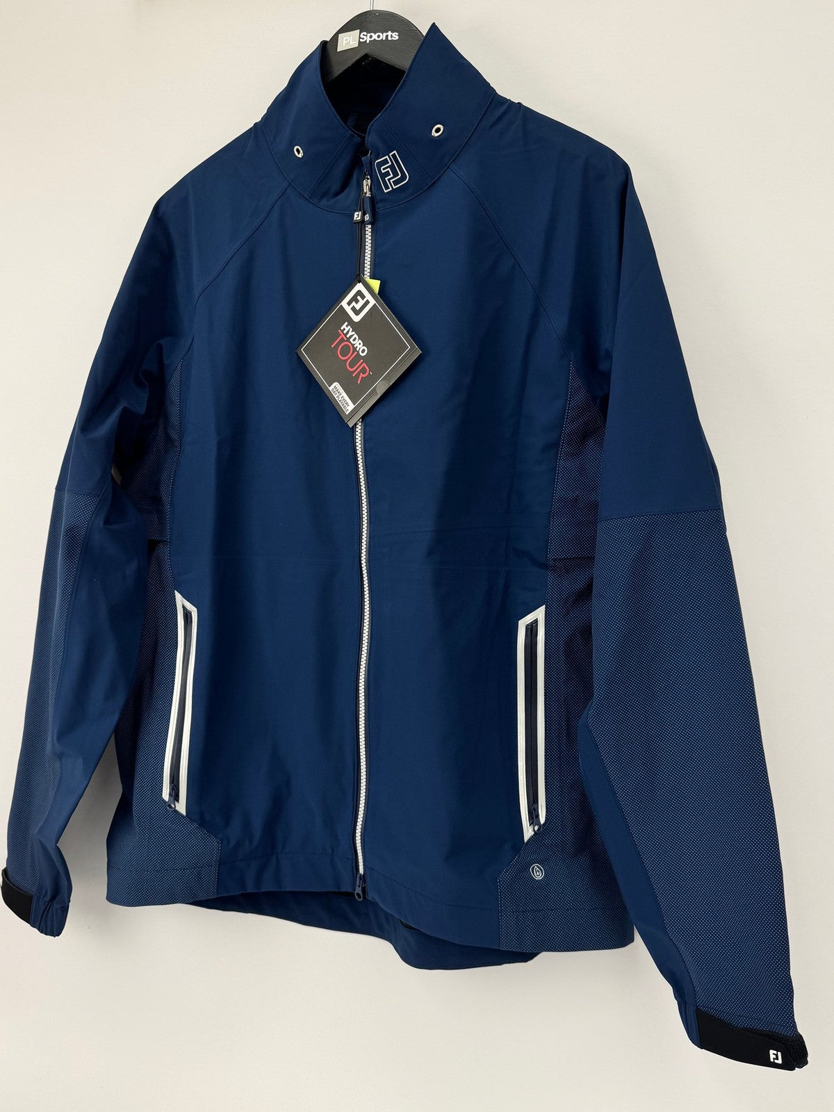 FootJoy Hydro Tour Golf Jacket Men’s Size Small Navy Waterproof/337607