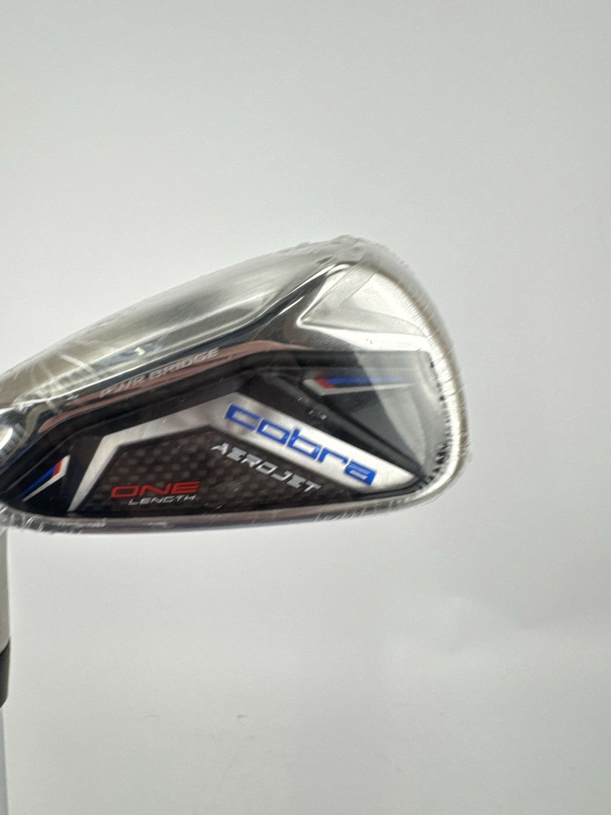 Cobra Aerojet One Length 6 Iron Left Handed KBS Tour Regular Steel /New /321853