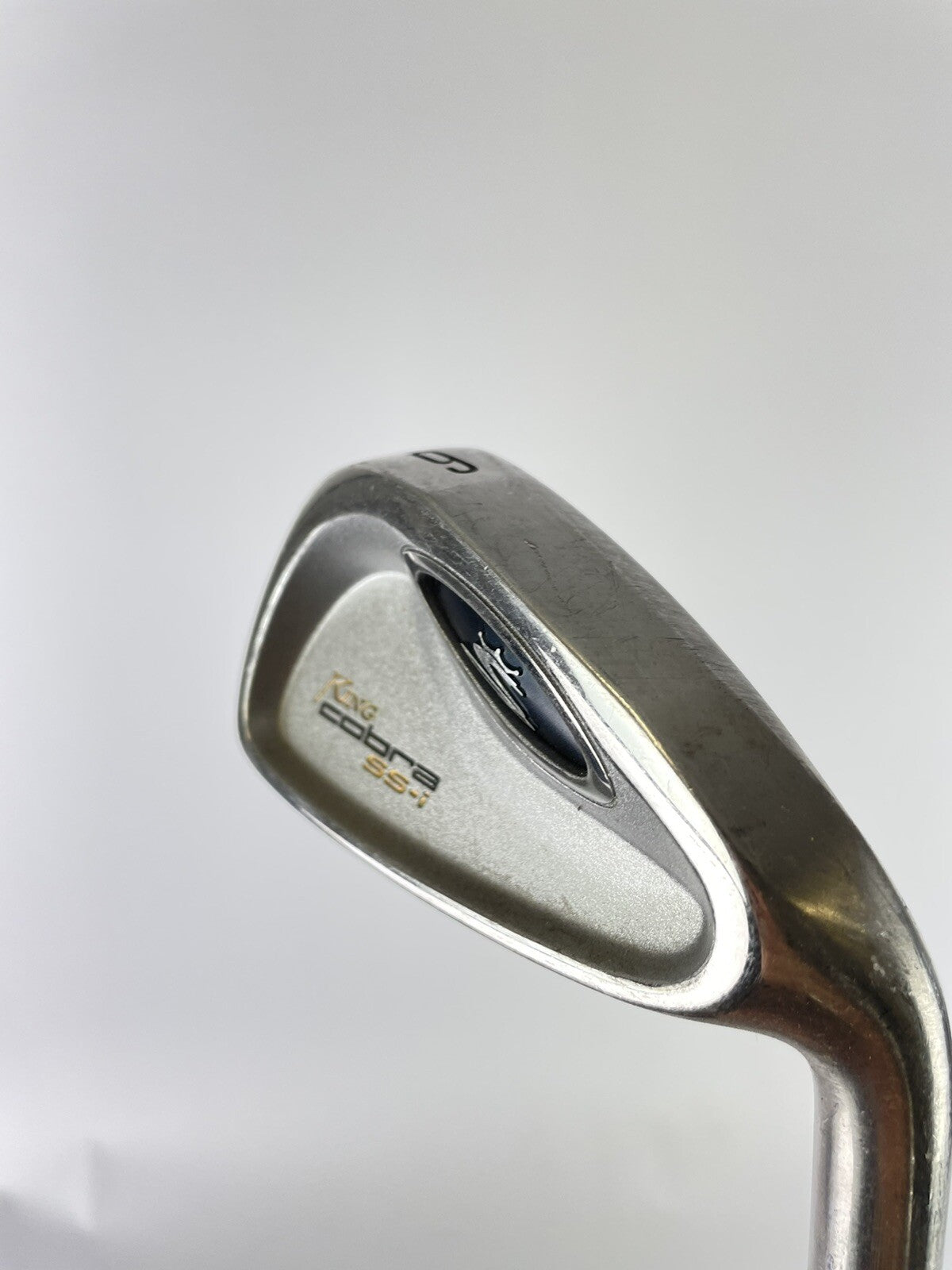 King Cobra SS-1 6 Iron Stiff Flex Steel /Great Grip /Right handed /10512