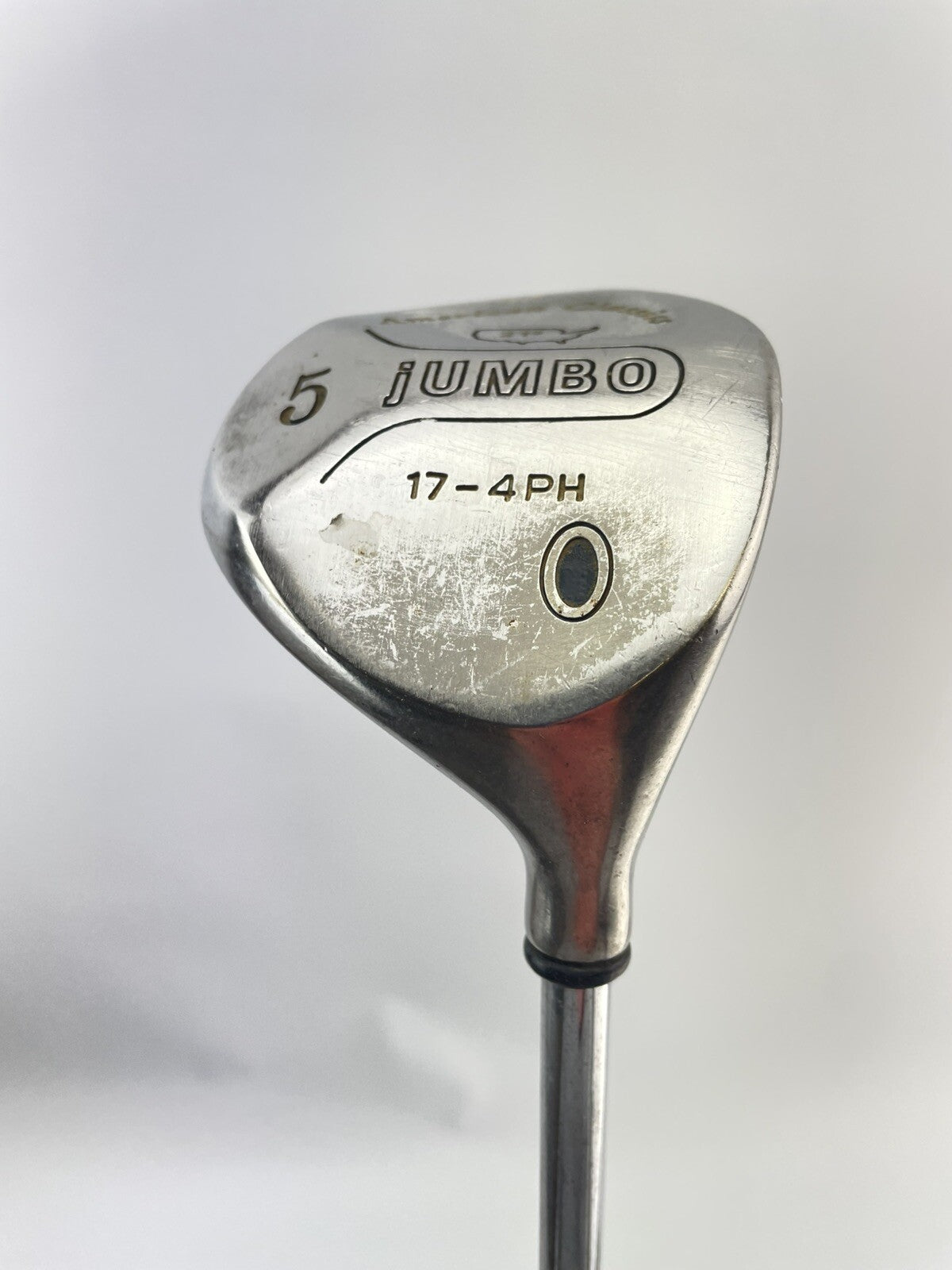 Mens Golf 5 Wood 21* American Classic Jumbo Regular Steel /Right /New Grip/218292