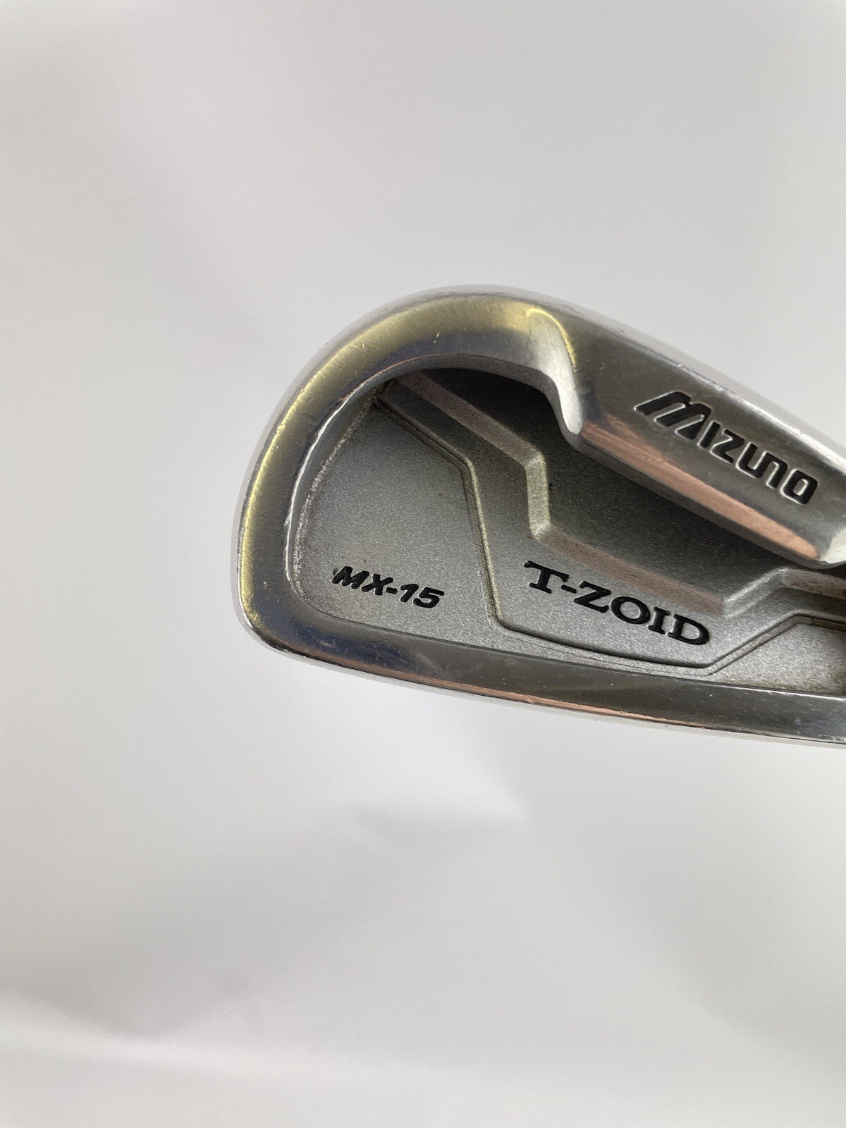 Mizuno Golf 3 Iron MX15 T-Zoid Regular Steel /Right /New Grip /74971