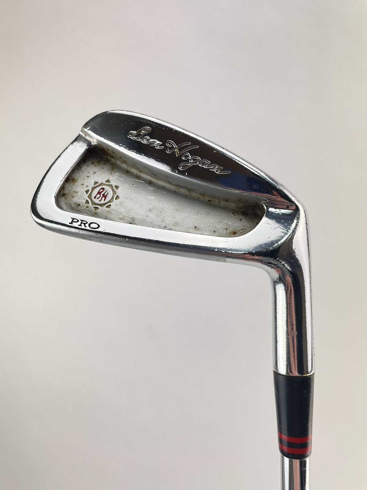 Ben Hogan 6 Iron Pro Apex Edge Forged Stiff Steel /Right Handed /New Grip /197821