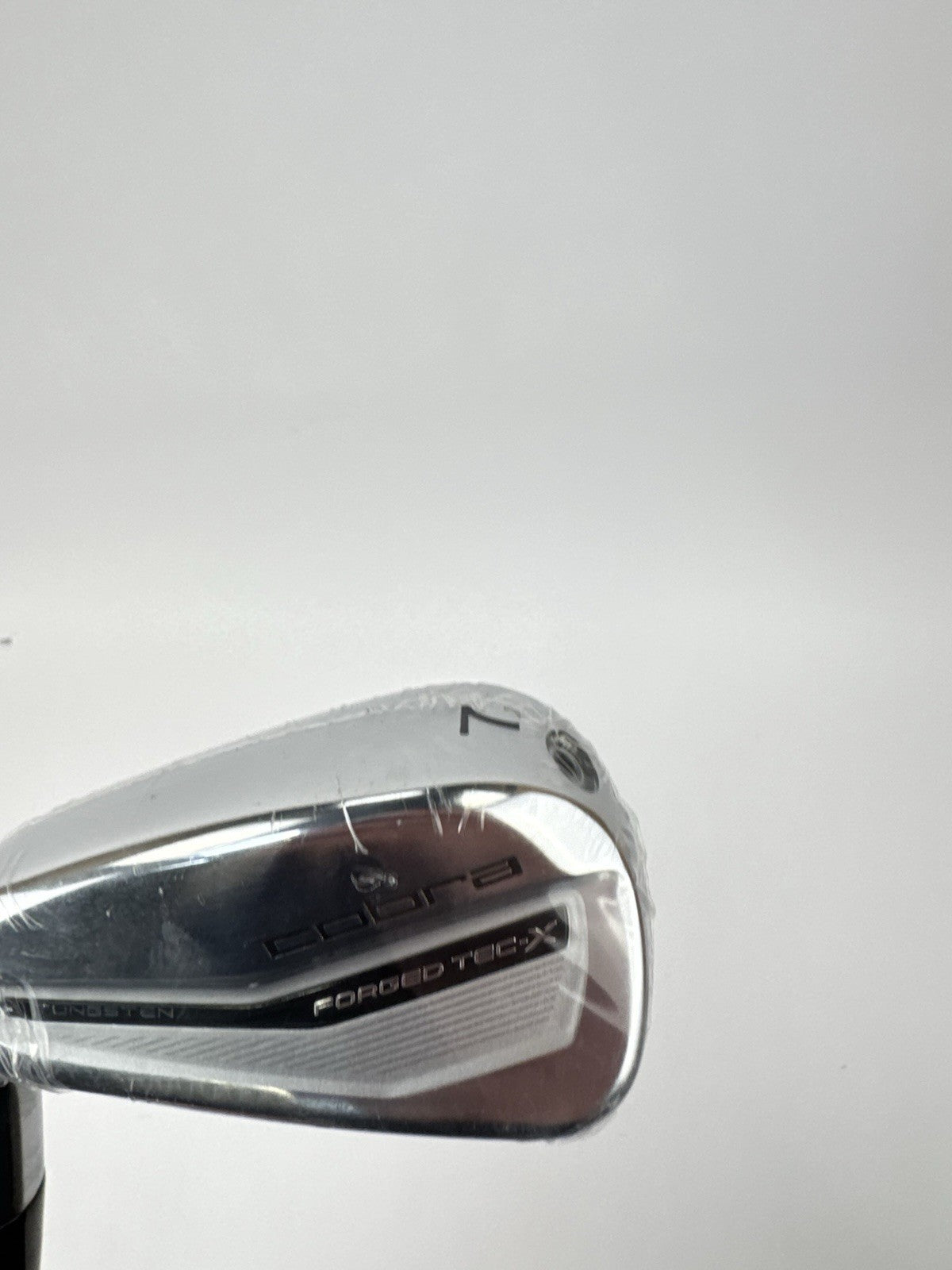 Cobra Forged Tec X 7 Iron KBS Tour Lite Regular Steel /Left Handed /New /341194