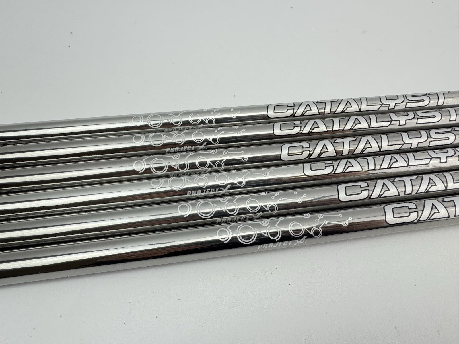 Catalyst 60 Iron Shaft Set (6) 5.5 Regular Flex Graphite /0.355 Tapered /336511