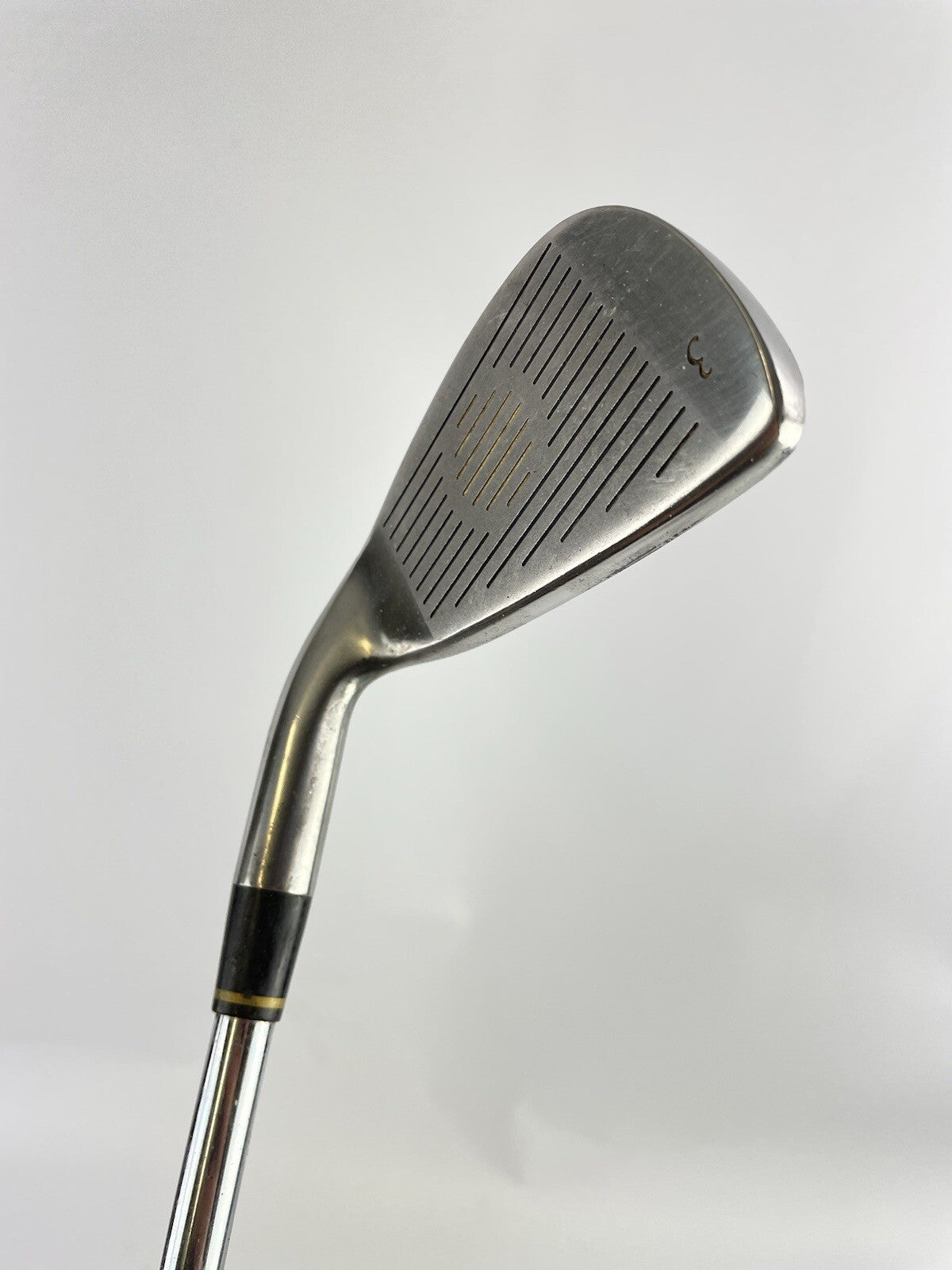 Ben Sayers 3 Iron Powerpact Oversize Regular Flex Steel /Right /New Grip /601911