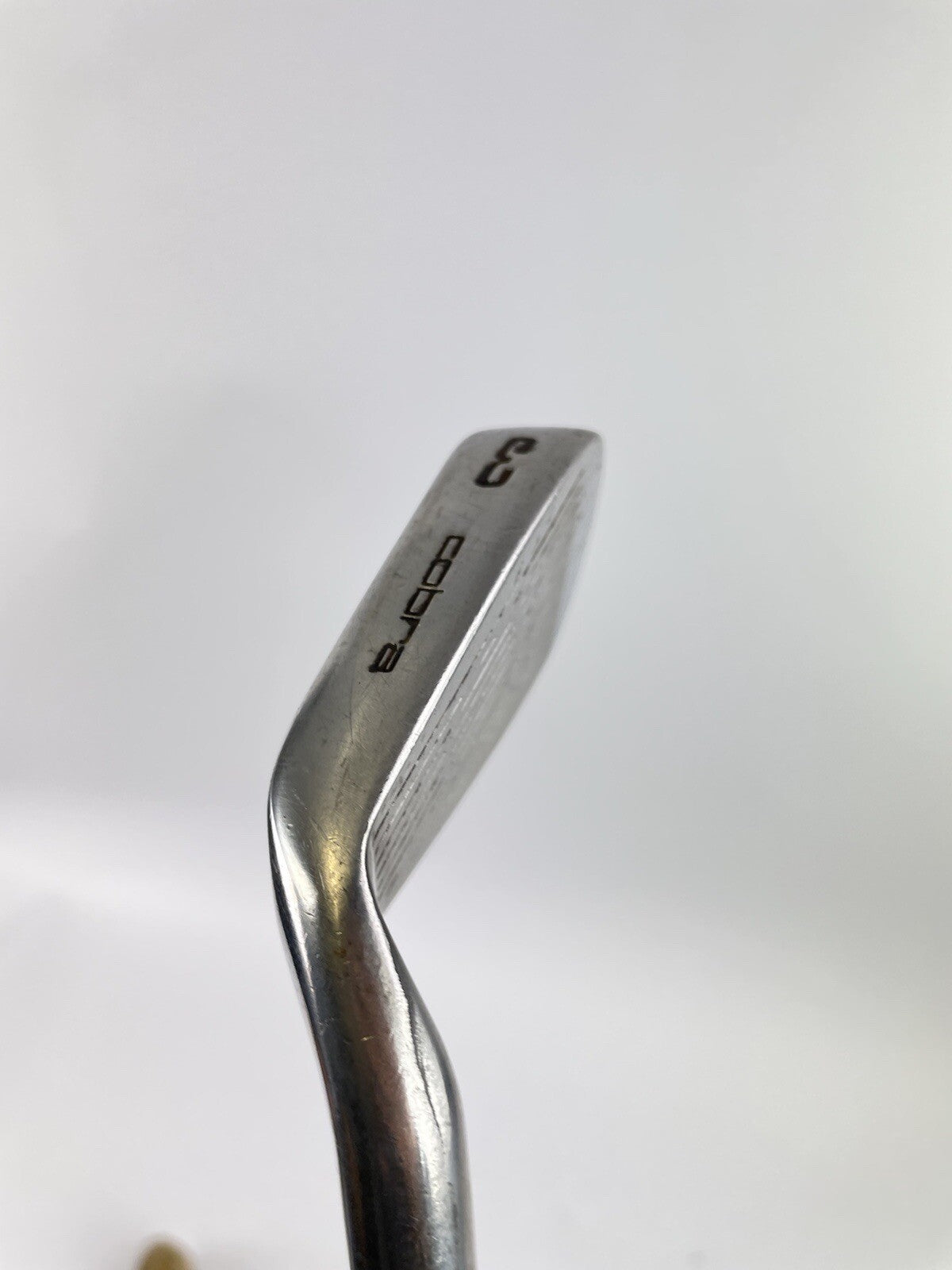 King Cobra Oversize 3 Iron Stiff Flex Graphite/ Right/ New Grip/ 46396