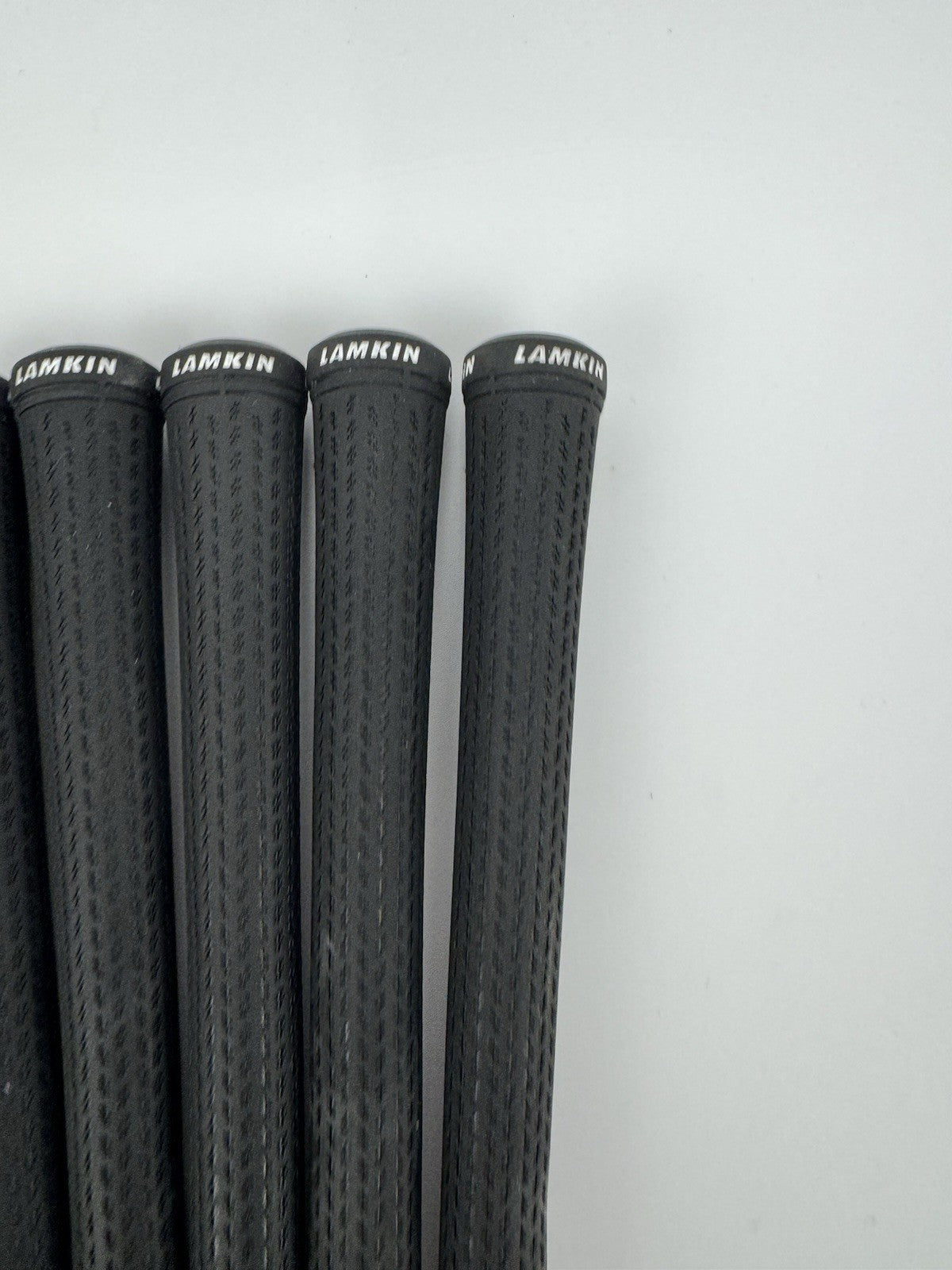 Lamkin Crossline 360 Golf Grips (5) Mens Standard /Black/White /Pulled /313613