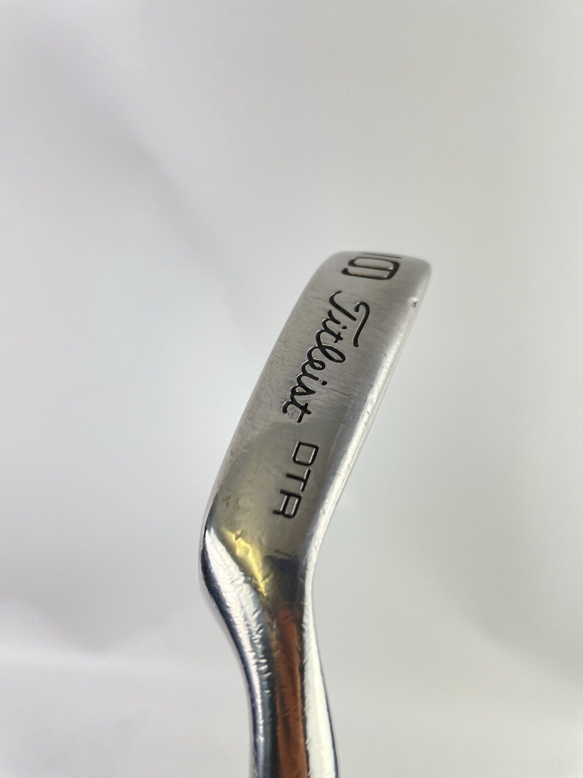 Titleist DTR 6 Iron Black Dot Regular Flex Steel /Right Handed /New Grip /76566