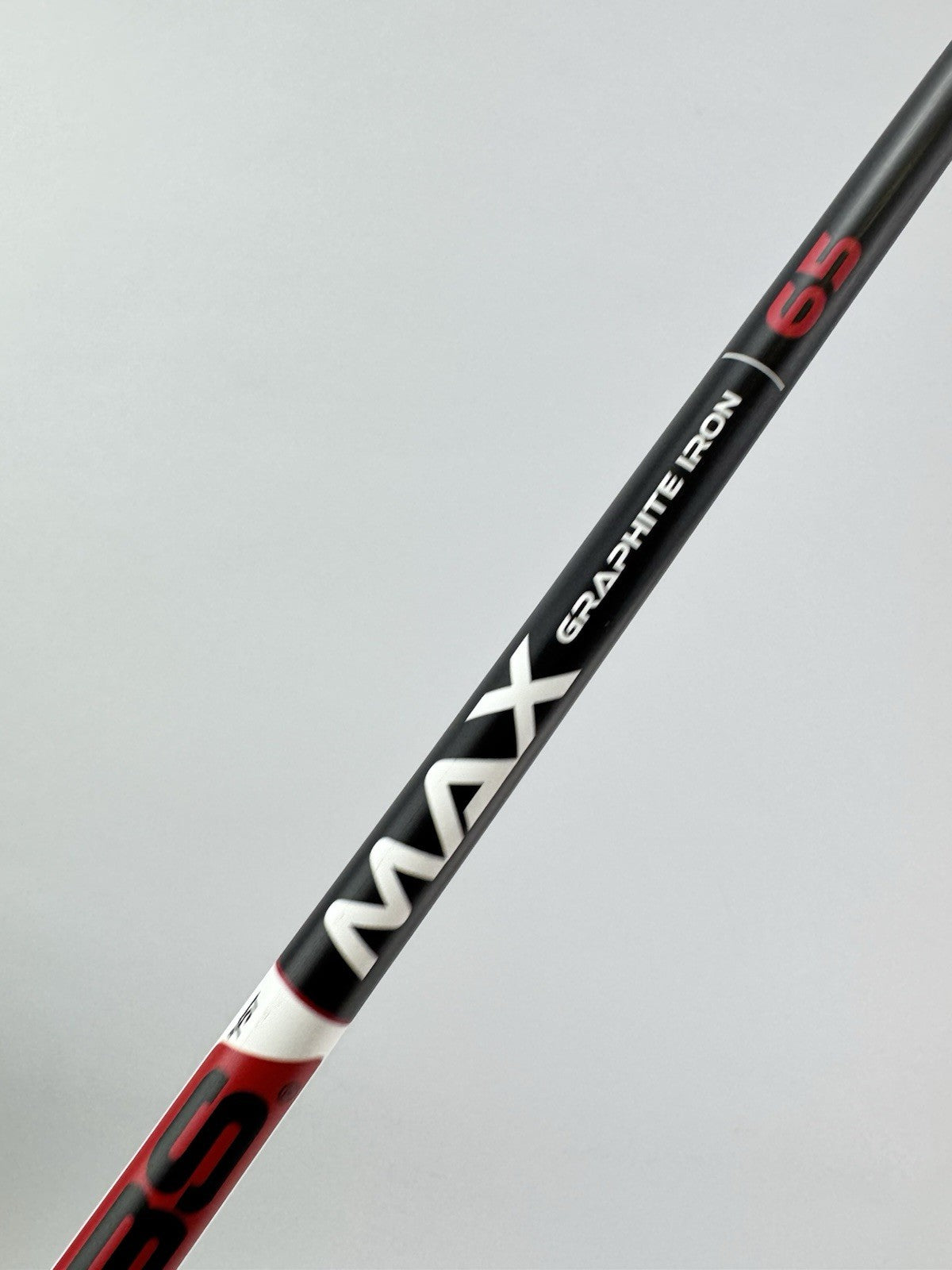 KBS Max 65 Iron Shaft Regular Flex Graphite 35.25 /0.355 Tapered /274263