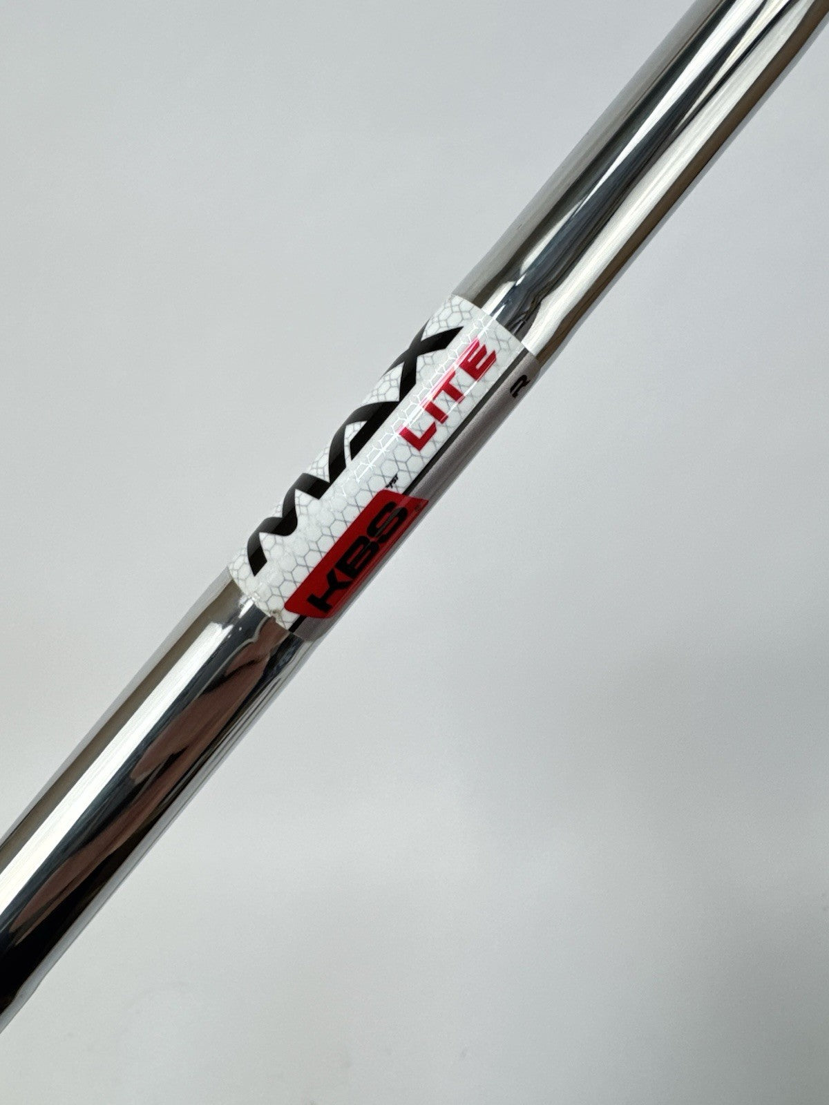 KBS Max Lite Iron Shaft Regular Flex Steel 35.25” /0.370 Parallel /339042
