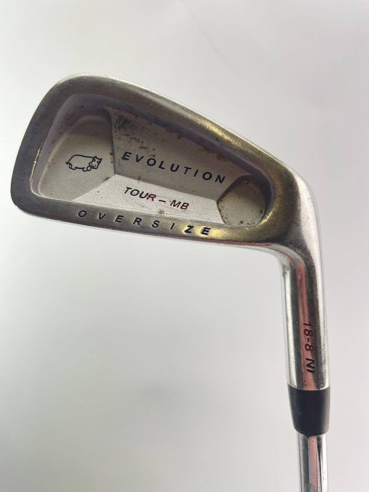 Hippo Golf 3 Iron Evolution Regular Flex Steel/Right Handed /New Grip /218300