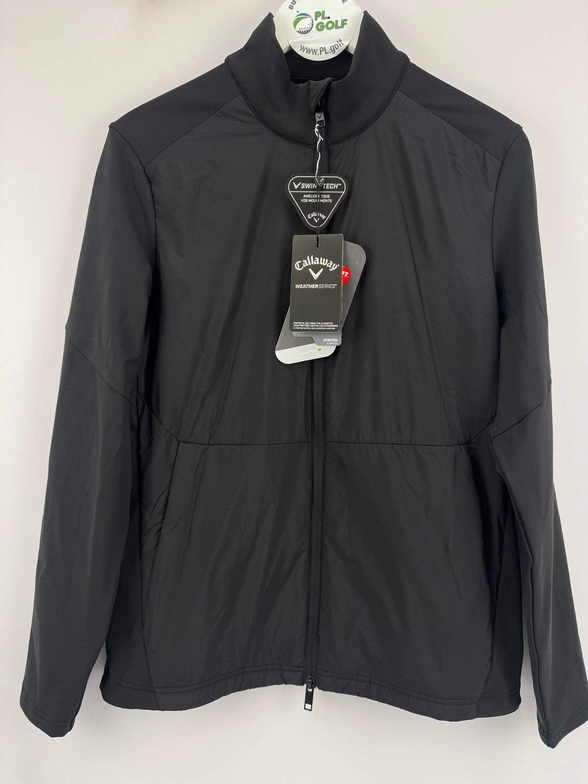 Callaway Weather Series Mens Golf Jacket Black Caviar Size S/323890
