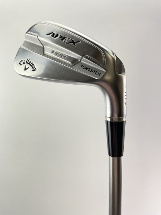 Callaway Apex Pro 7 Iron Ladies Flex Graphite /Right /Demo /New Grip /290450