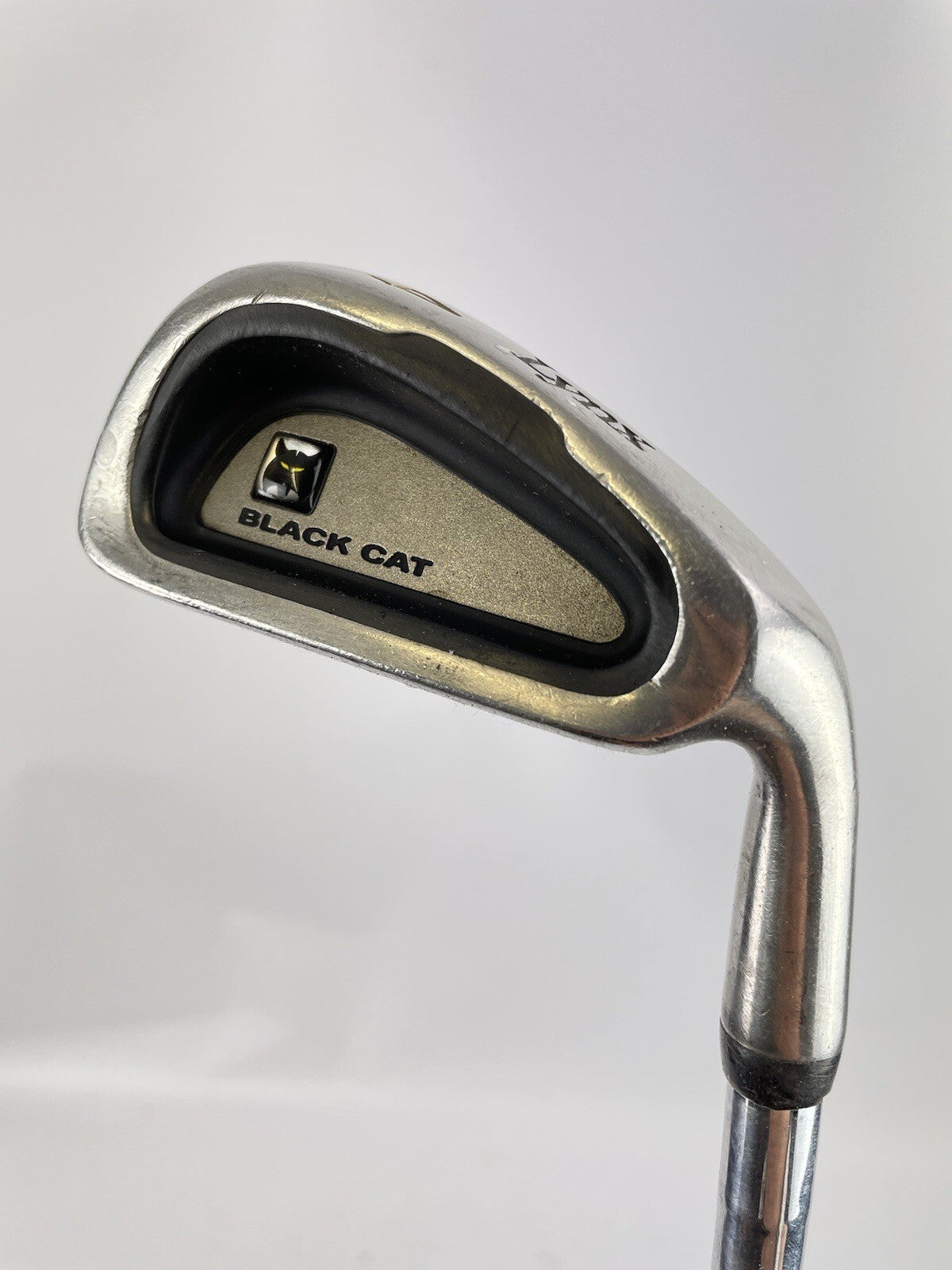 Lynx Black Cat 4 Iron Flare Regular Flex Steel /Right Handed /New Grip /40910