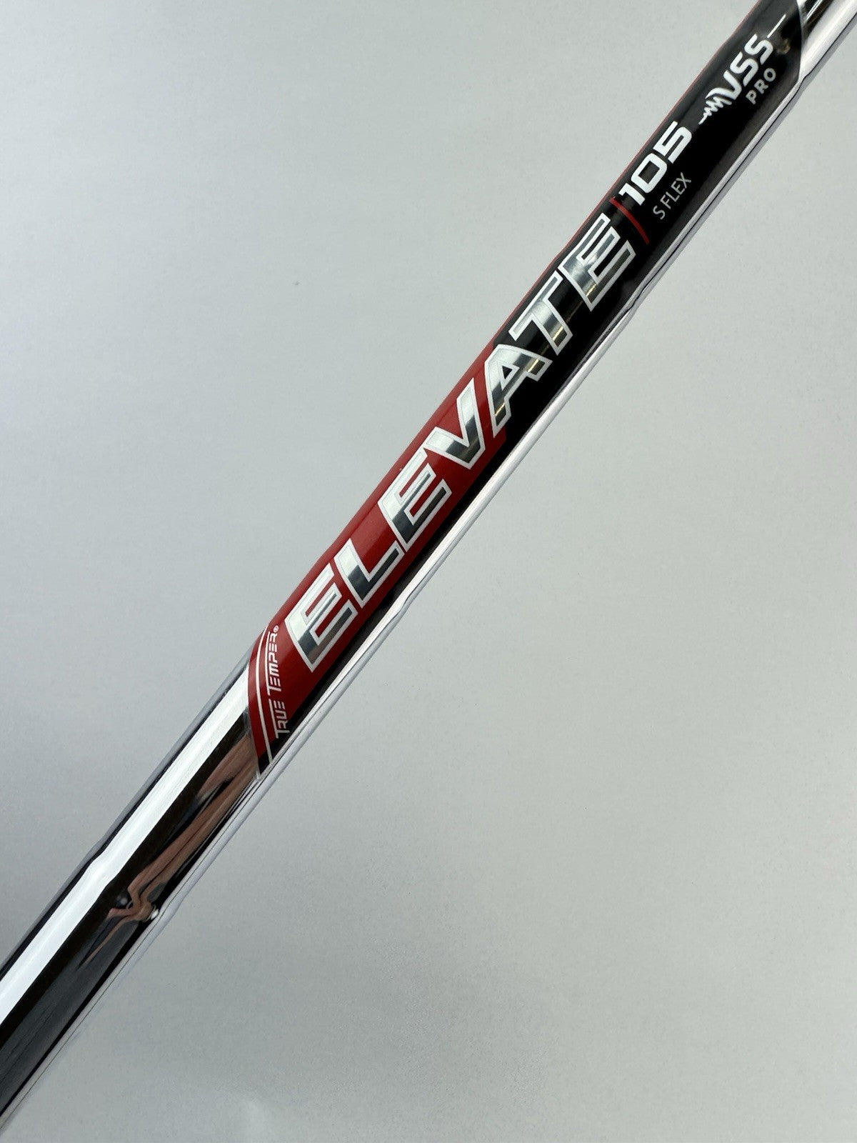 Elevate 105 Iron Shaft Vss Pro Stiff Flex Steel 35.5 /0.370 Parallel /286902