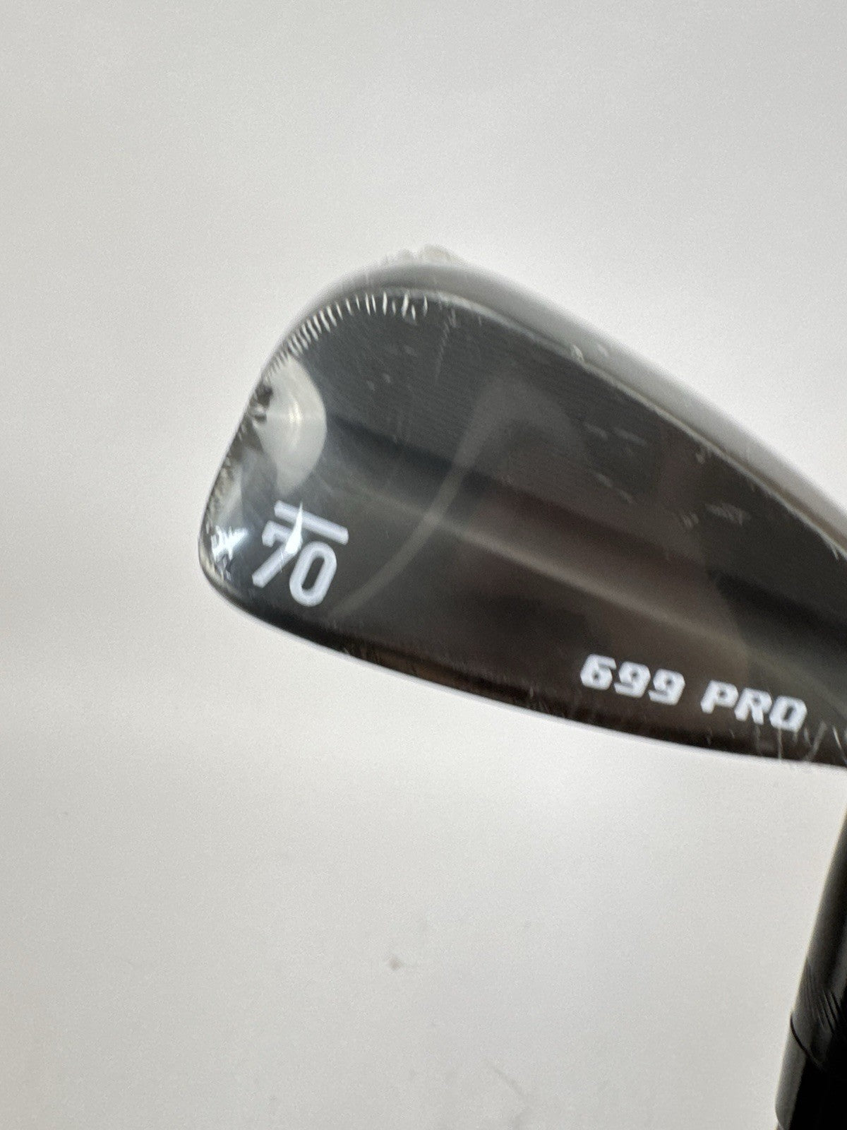 Sub 70 699 Pro 4 Iron 21.5* KBS TGI 80 Stiff Graphite /Right Handed /New /338013