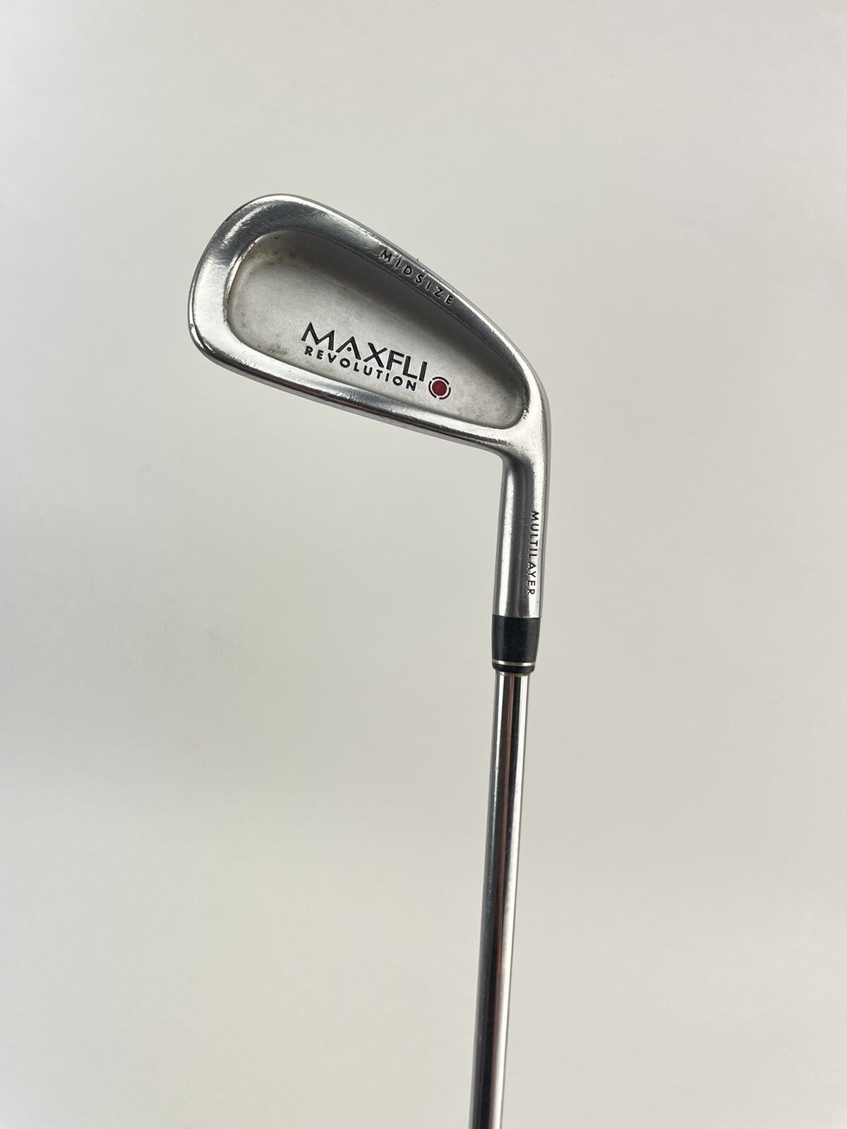Maxfli Golf 3 Iron Midsize Revolution Regular Flex Steel /Right /New Grip /1868514