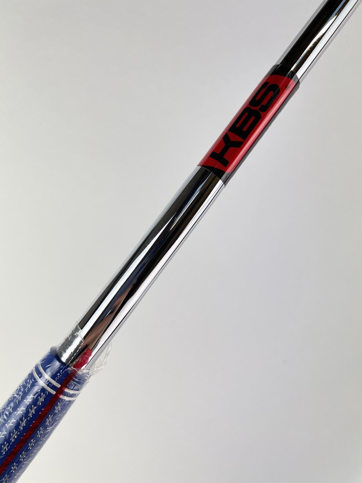 KBS $-Taper Lite Iron Shaft Regular Steel 36" /Cobra Grip/0.370 Parallel /134725