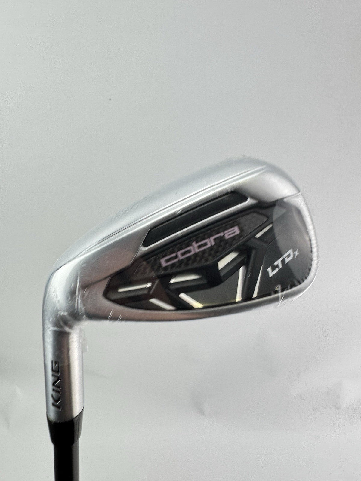 Cobra LTDx Ladies 9 Iron KBS PGI 55 Ladies Flex Graphite /Left /New /303642