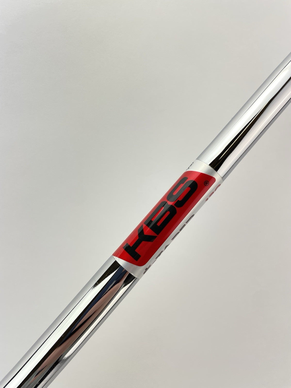 KBS $-Taper 130 Iron Shaft Extra Stiff Flex Steel 35.5” /0.355 Tapered /291143