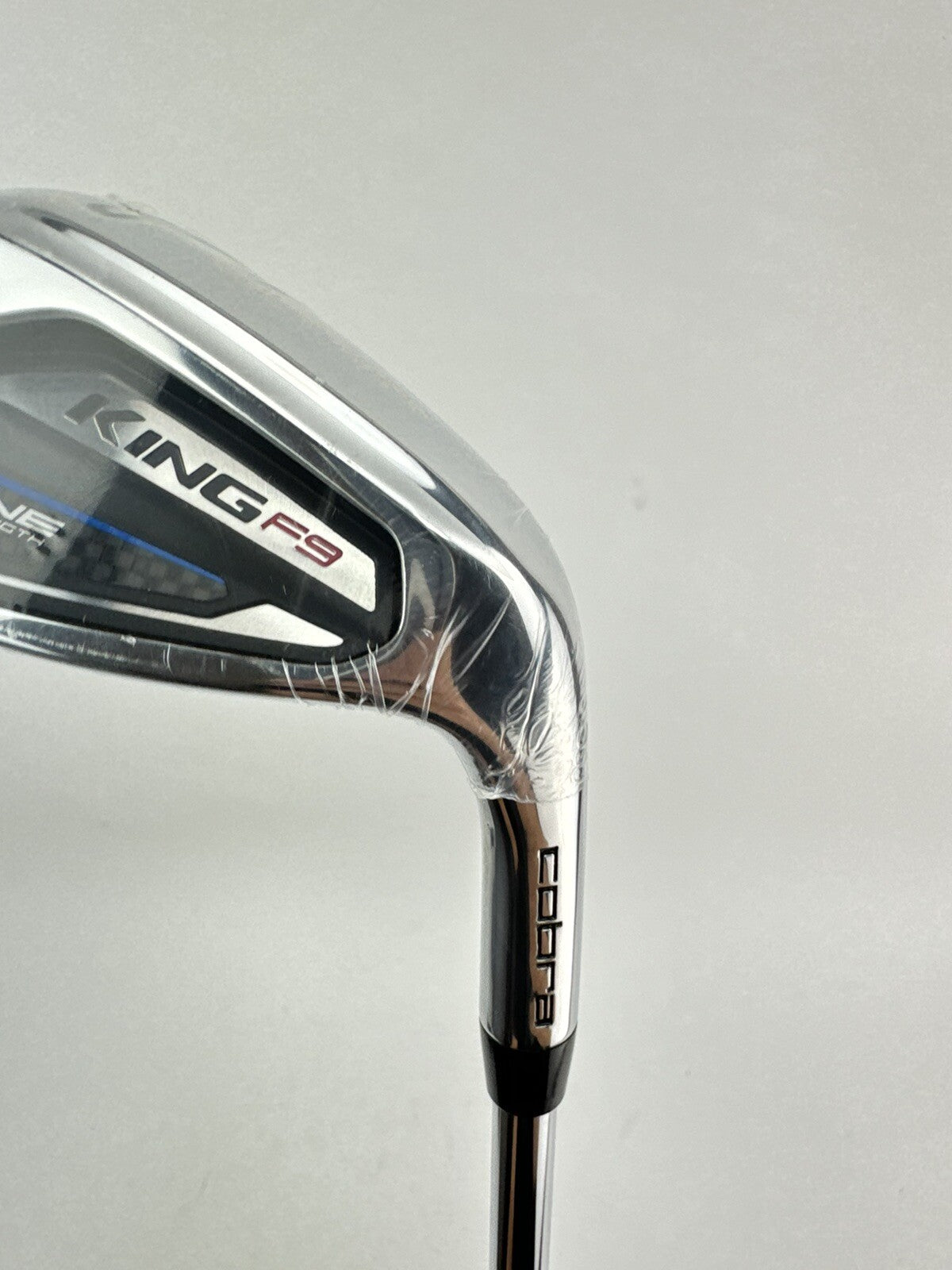 Cobra F9 One Length Pitching Wedge 44* KBS Tour 120 Stiff Steel /New /235765