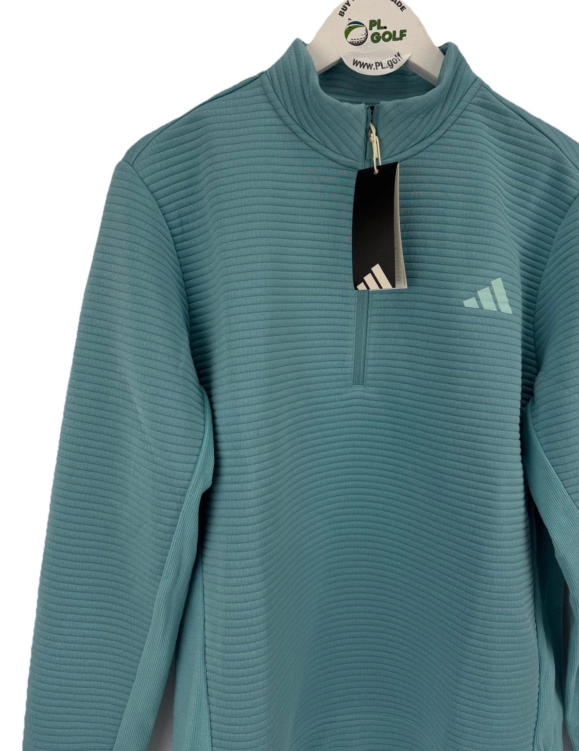 adidas Men’s Ultimate365 DWR Textured Quarter Zip Golf Sweatshirt Size L/325672