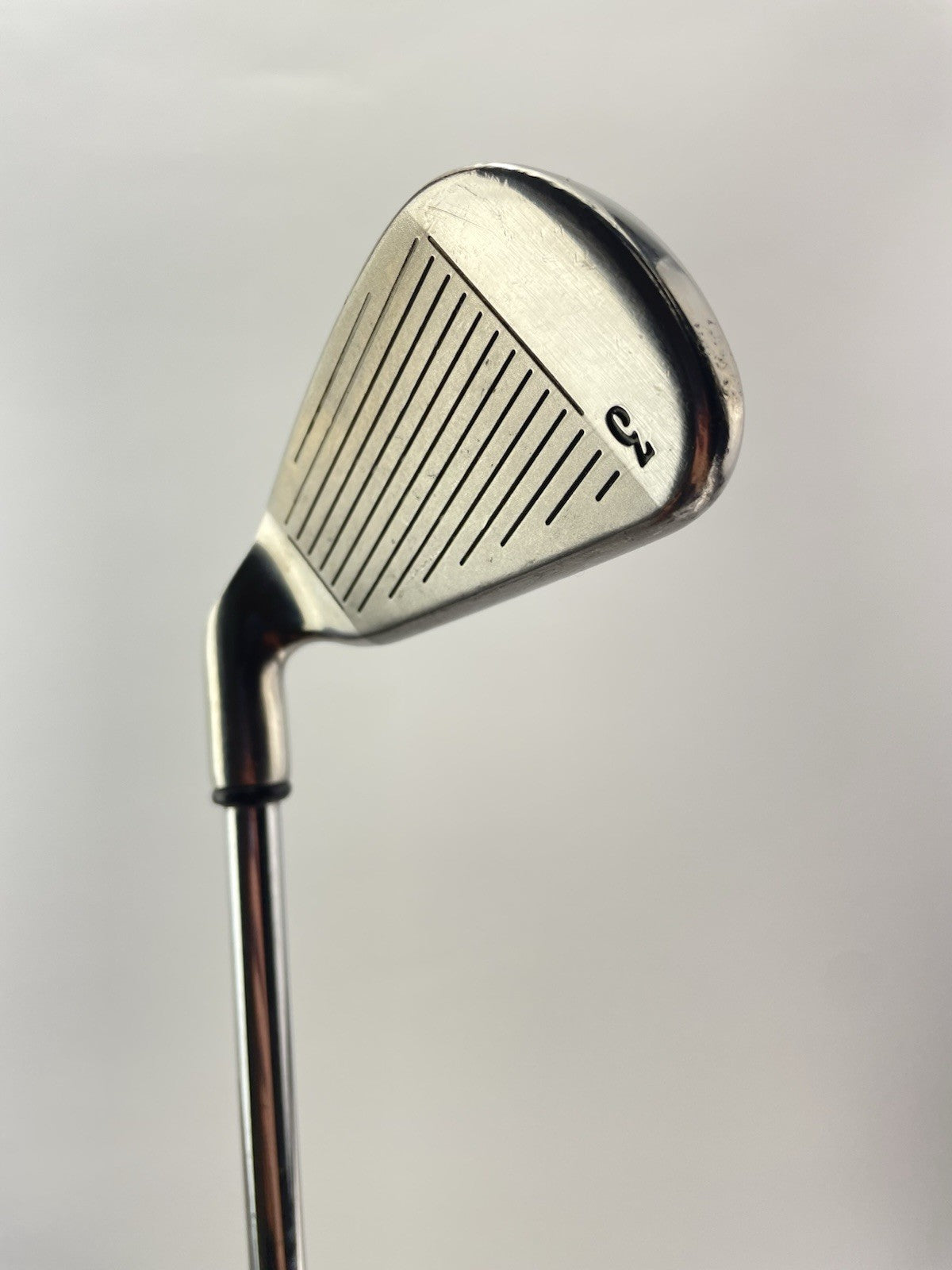 Callaway X-14 3 Iron Steelhead Rifle 6.5 Stiff Flex Steel /Right /New Grip/282949