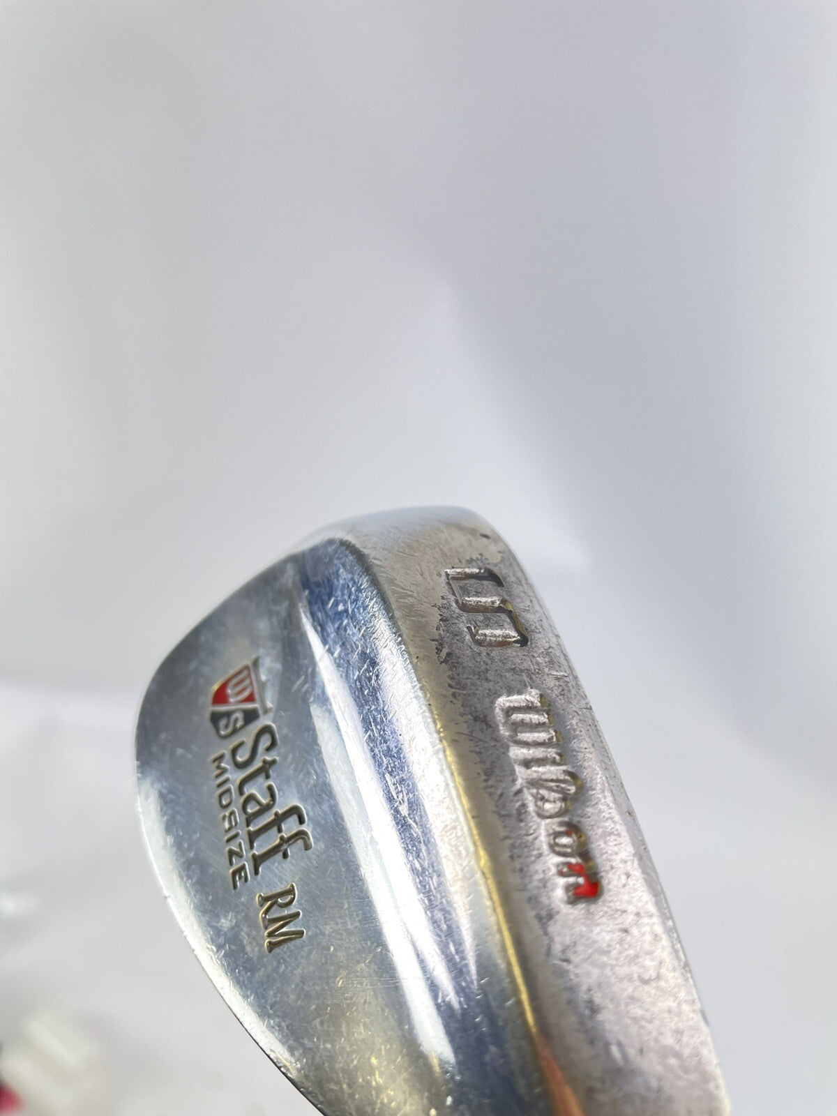 Wilson Staff Sand Wedge Forged RM Midsize Stiff Graphite /Right /New Grip /72063