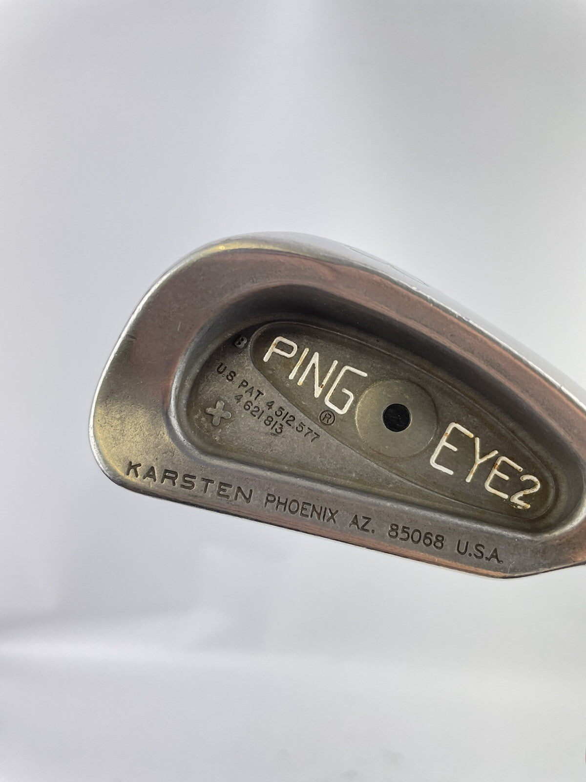 Ping Eye 2+ 3 Iron Black Dot Jz Stiff Steel /Right /New Grip /40401