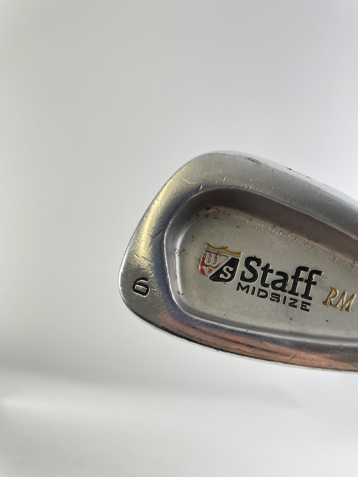 Wilson Staff RM Midsize Forged 6 Iron X Flex Steel /Right /New Grip /27491