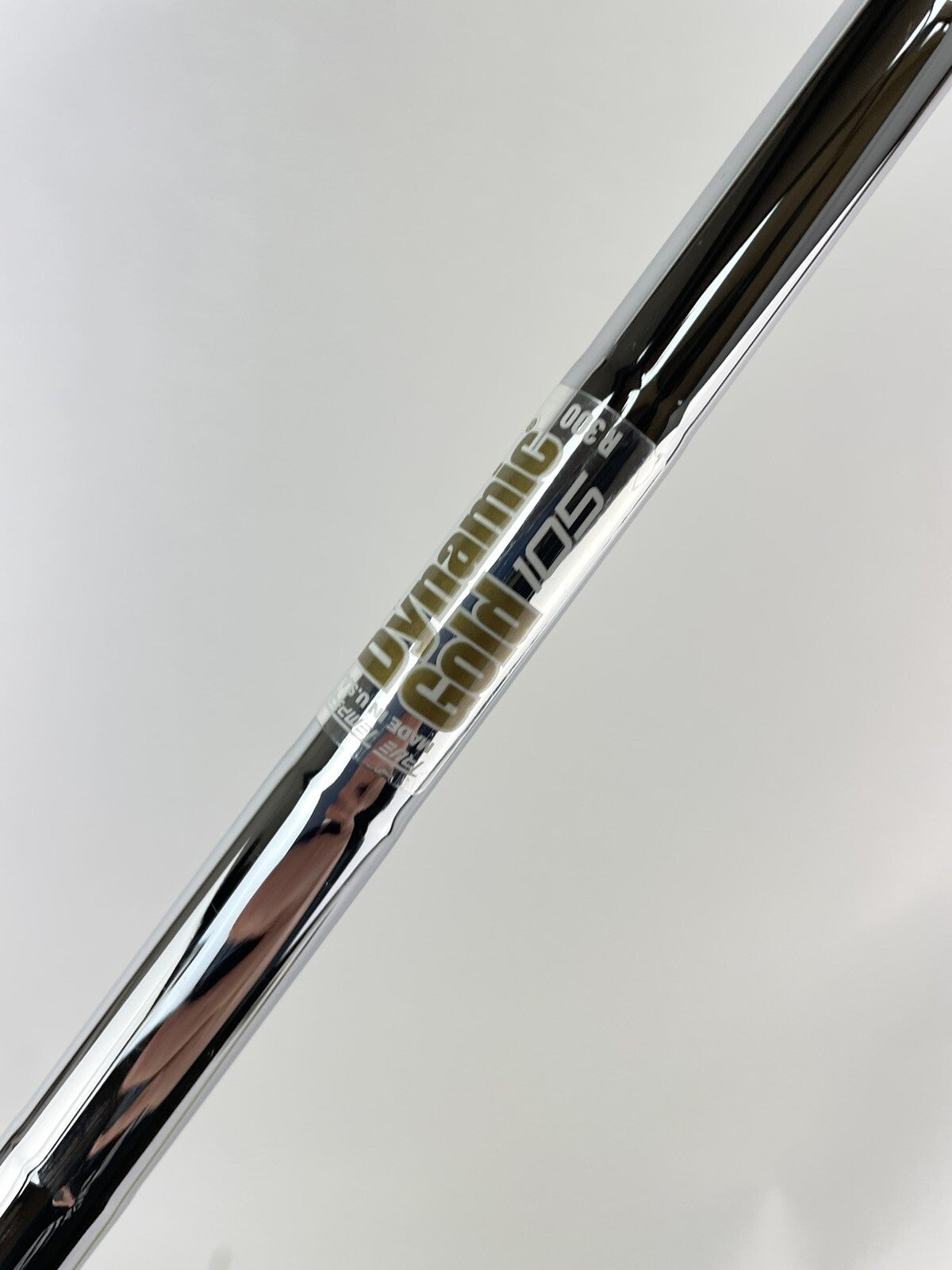 Dynamic Gold R300 Iron Shaft Regular Flex Steel 36.25" /0.355 Tapered /148122