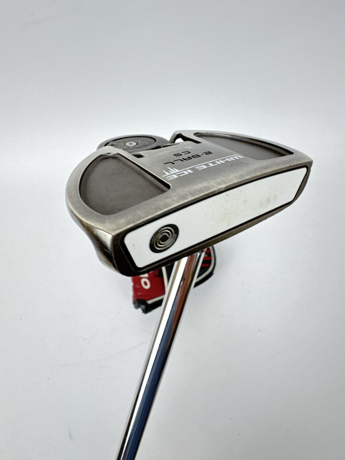 Odyssey White Ice 2 Ball CS Putter 34” Center Shaft Mallet /Right Handed /352244
