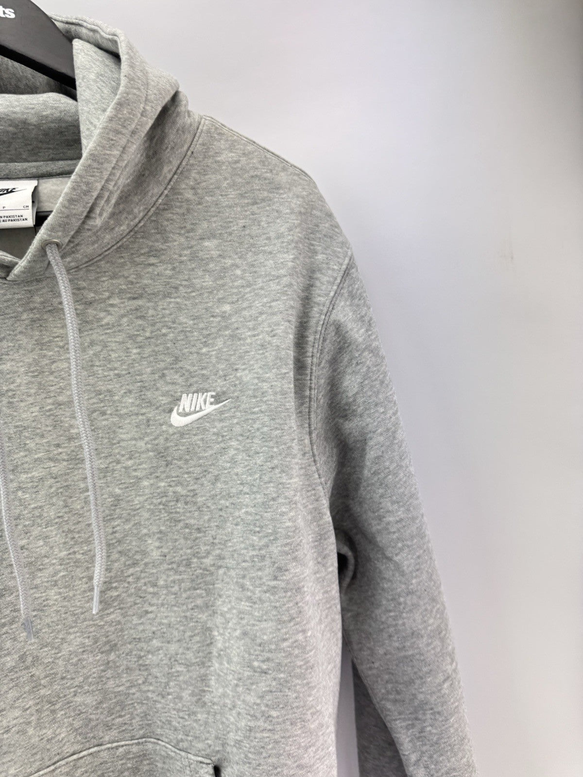 Nike Golf Club Hoodie Pullover Fleece Jumper UK Small /Grey /New /281144