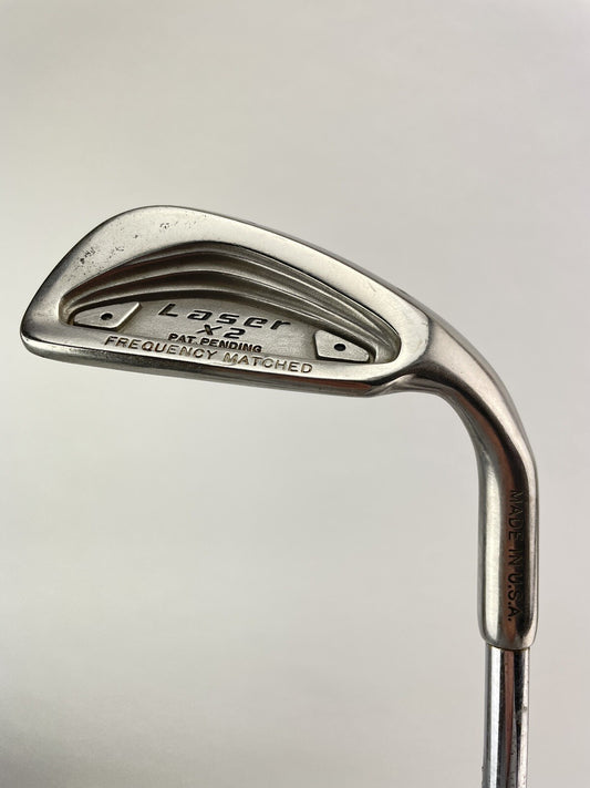 Golden Ram Sand Wedge Laser X2 Regular Flex Steel /Right /New Grip /203970