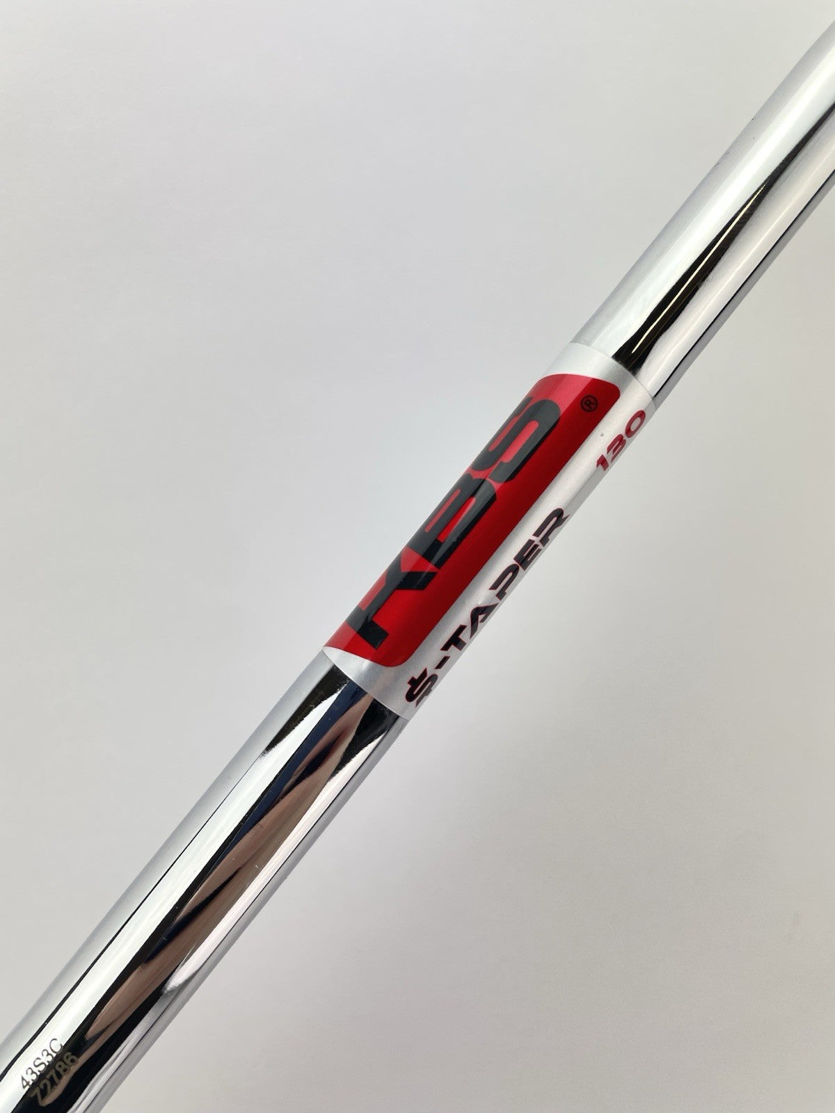 KBS $-Taper 130 Iron Shaft Extra Stiff Flex Steel (X Flex) 35.75 /0.355 /283694