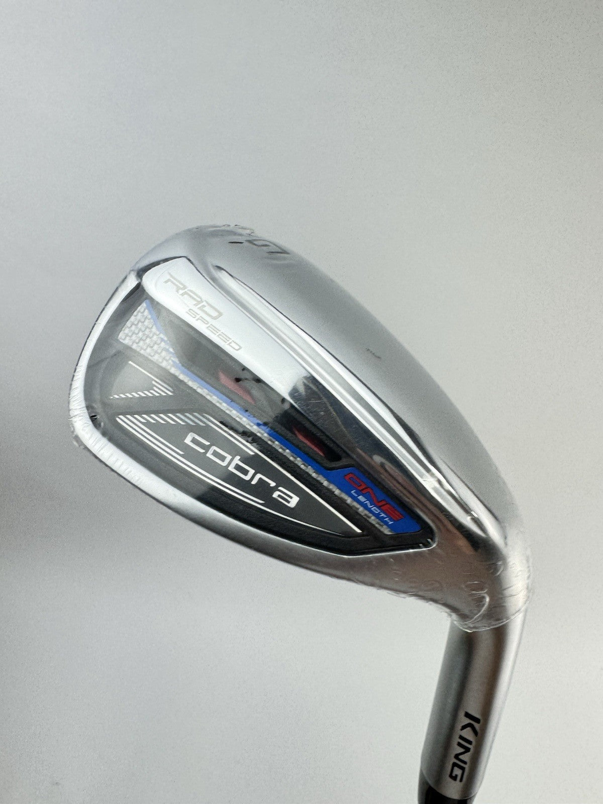 Cobra RadSpeed One Length Gap Wedge 48* KBS Tour 90 Stiff Flex Steel /260542