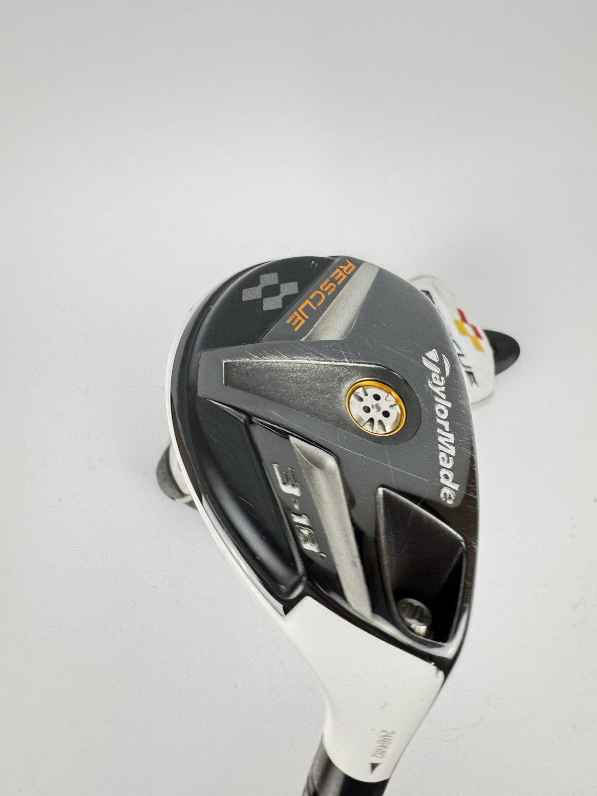 Taylormade Rescue 3 Hybrid 18* FCT Stiff Flex Graphite /Headcover /Right /330732