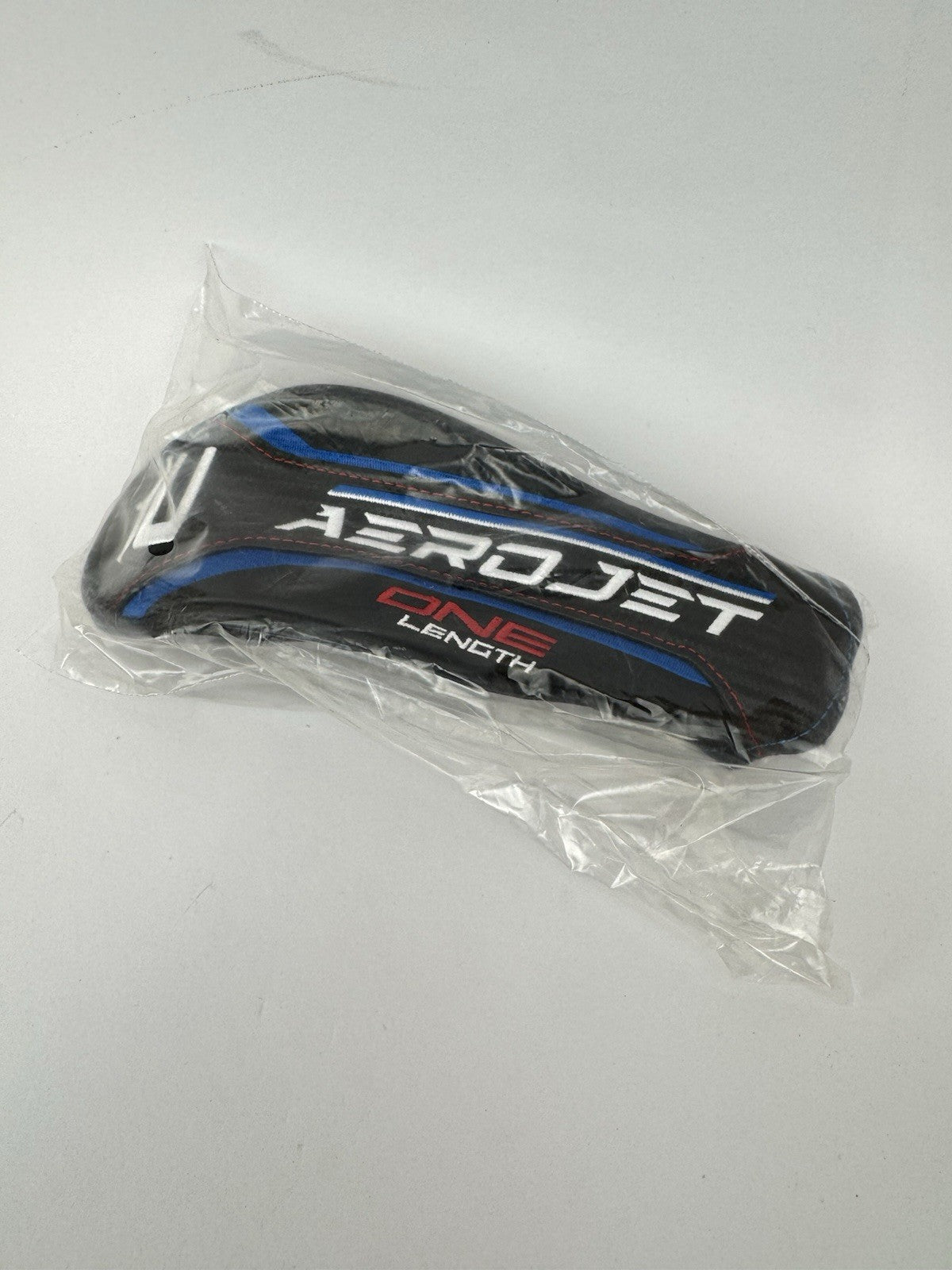 Cobra Aerojet One Length Hybrid Headcover /Black/Blue/Red /Headcover Only /344510