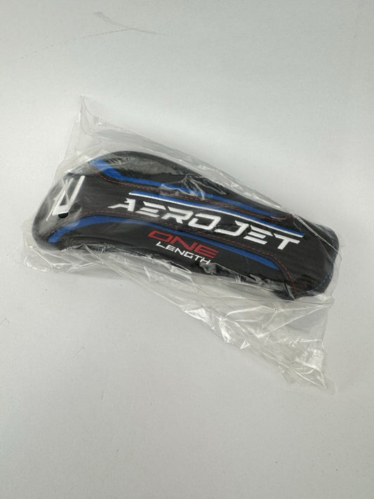 Cobra Aerojet One Length Hybrid Headcover /Black/Blue/Red /Headcover Only /344510