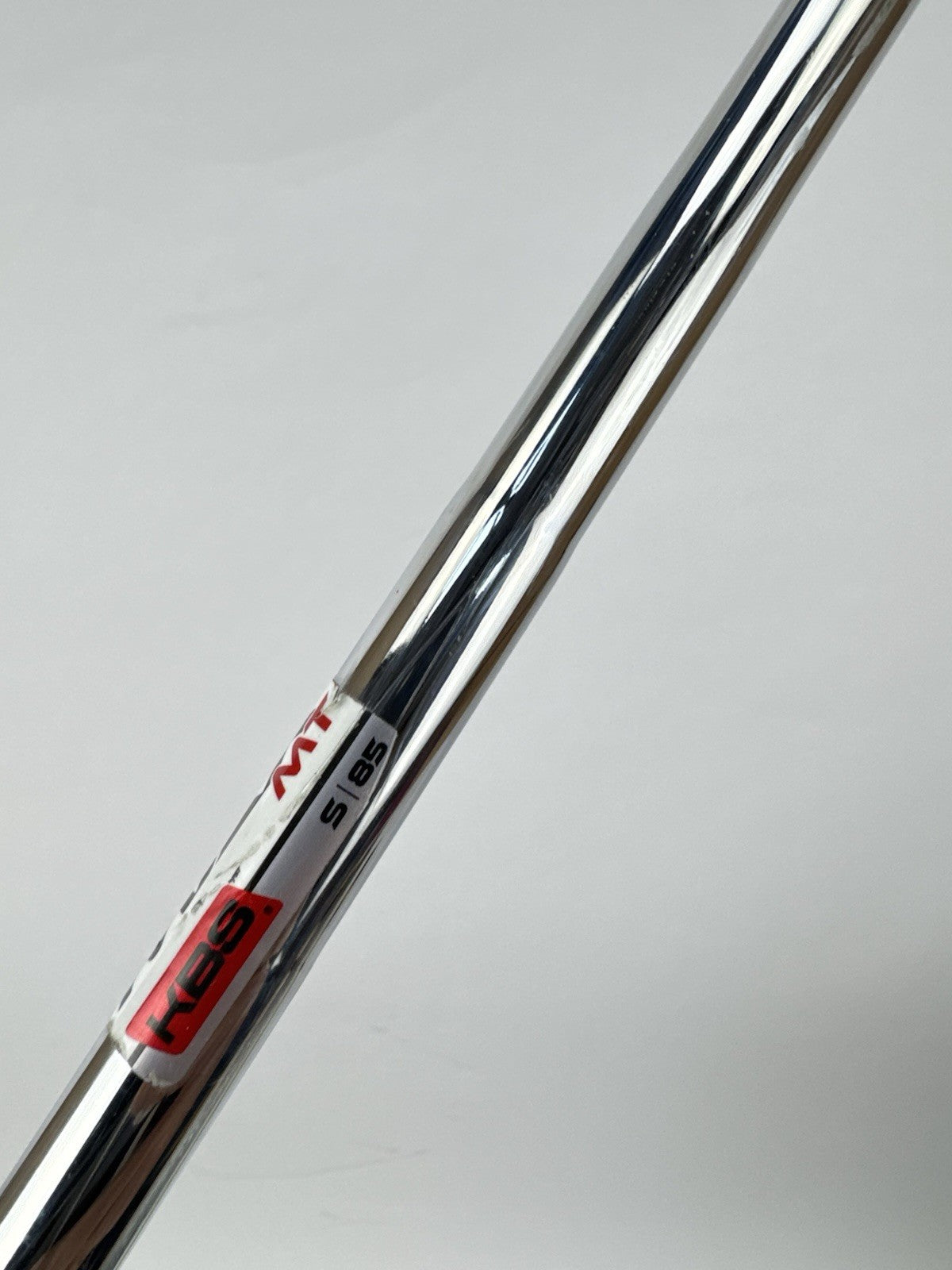 KBS Max MT 85 Iron Shaft Stiff Flex Steel 35.25” /0.370 Parallel /348466