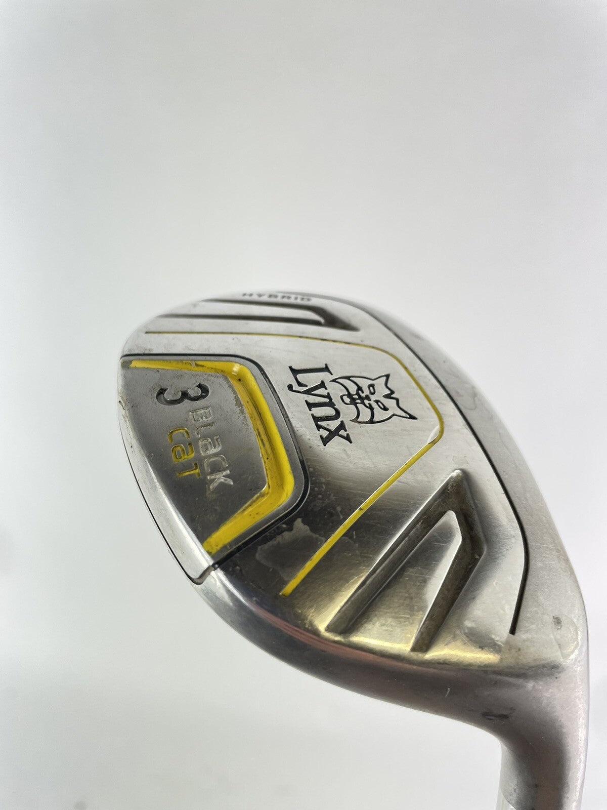 Lynx Golf 3 Hybrid Black Cat Soft Senior Graphite /Right /New Grip /141761