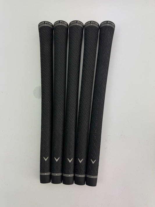 Golf Pride Callaway Z Grips (5) Men’s Standard /Black /Grey /Pulled /297540