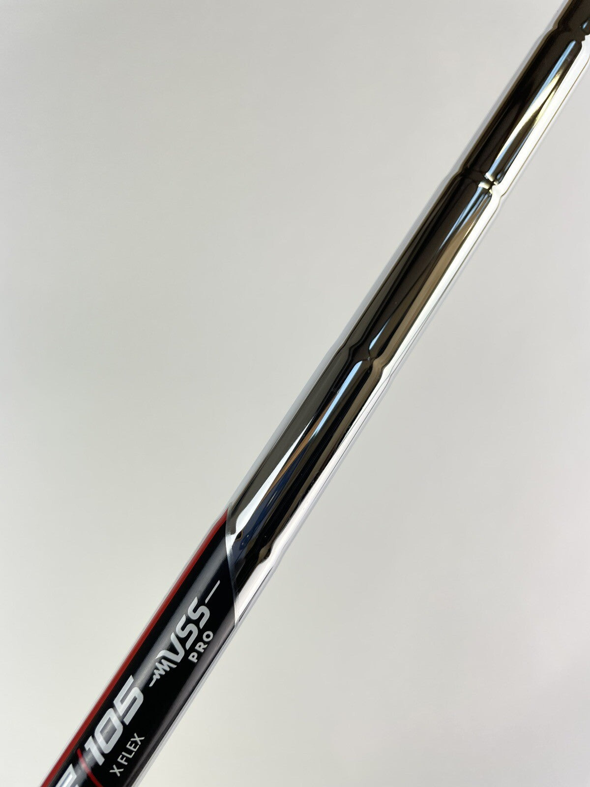 Elevate Vss Pro Iron Shaft 105 X Flex Steel 35” /0.370 Parallel /125444