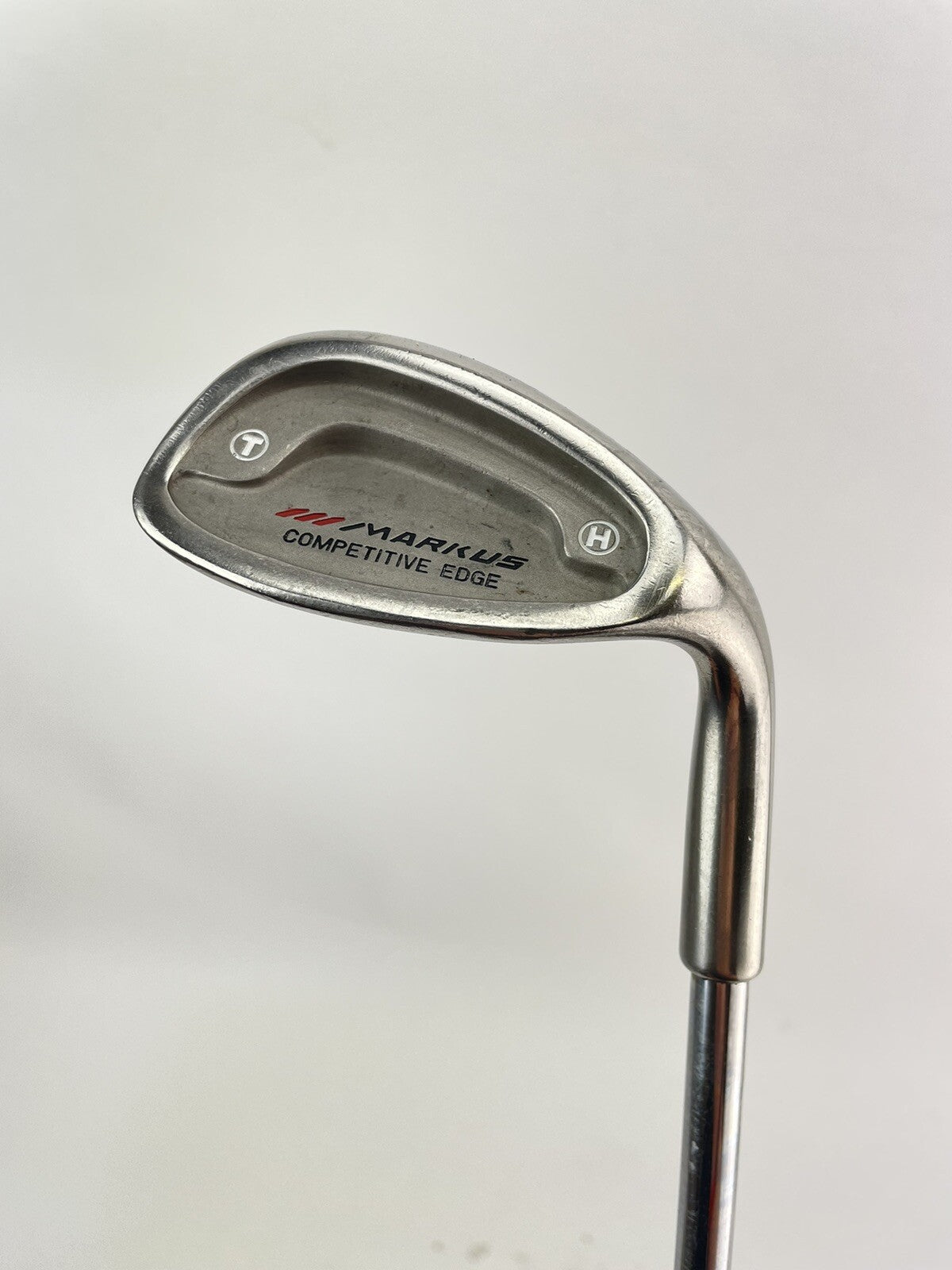 Mens Golf Sand Wedge Markus Regular Flex Steel /Right Handed /New Grip /182770