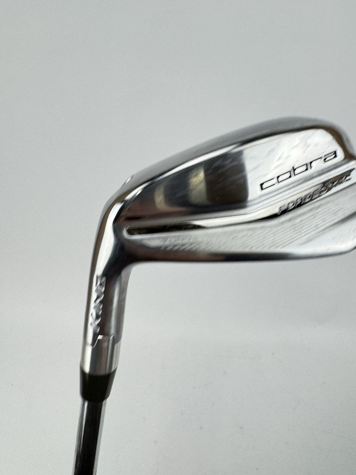 Cobra Forged Tec 7 Iron Left Handed Regular Flex Steel -1/2” /Demo /314542