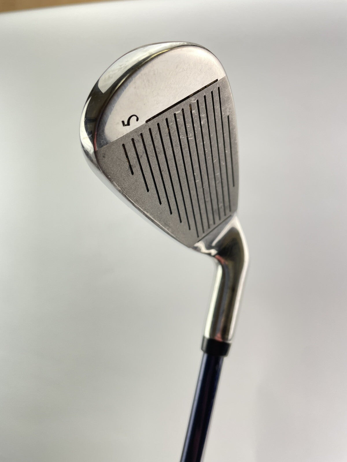Mens Golf 5 Iron Ocean Tour Series Regular Graphite /Left Handed /New Grip/2278513