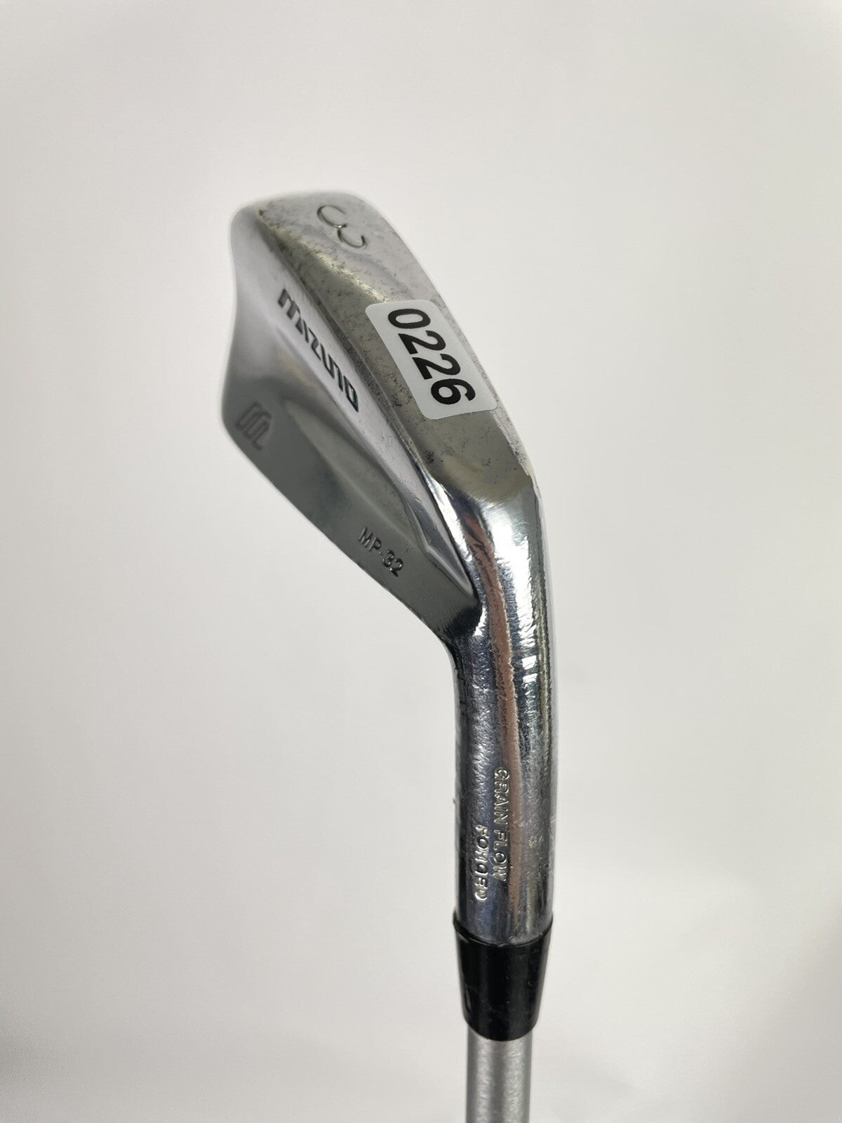 Misuno MP32 3 Iron GF Forged KBS C Taper Regular /New Grip & Shaft /02269