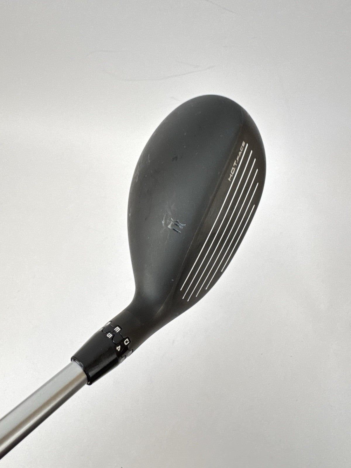 Cobra DS Adapt 4 Hybrid Left Handed 21* Regular Graphite /New Shaft + Grip/348829